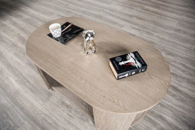 Mesa de centro ovalada Conisbrough