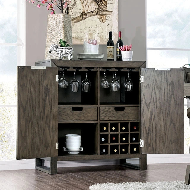 Mesa de comedor Leeds Gray