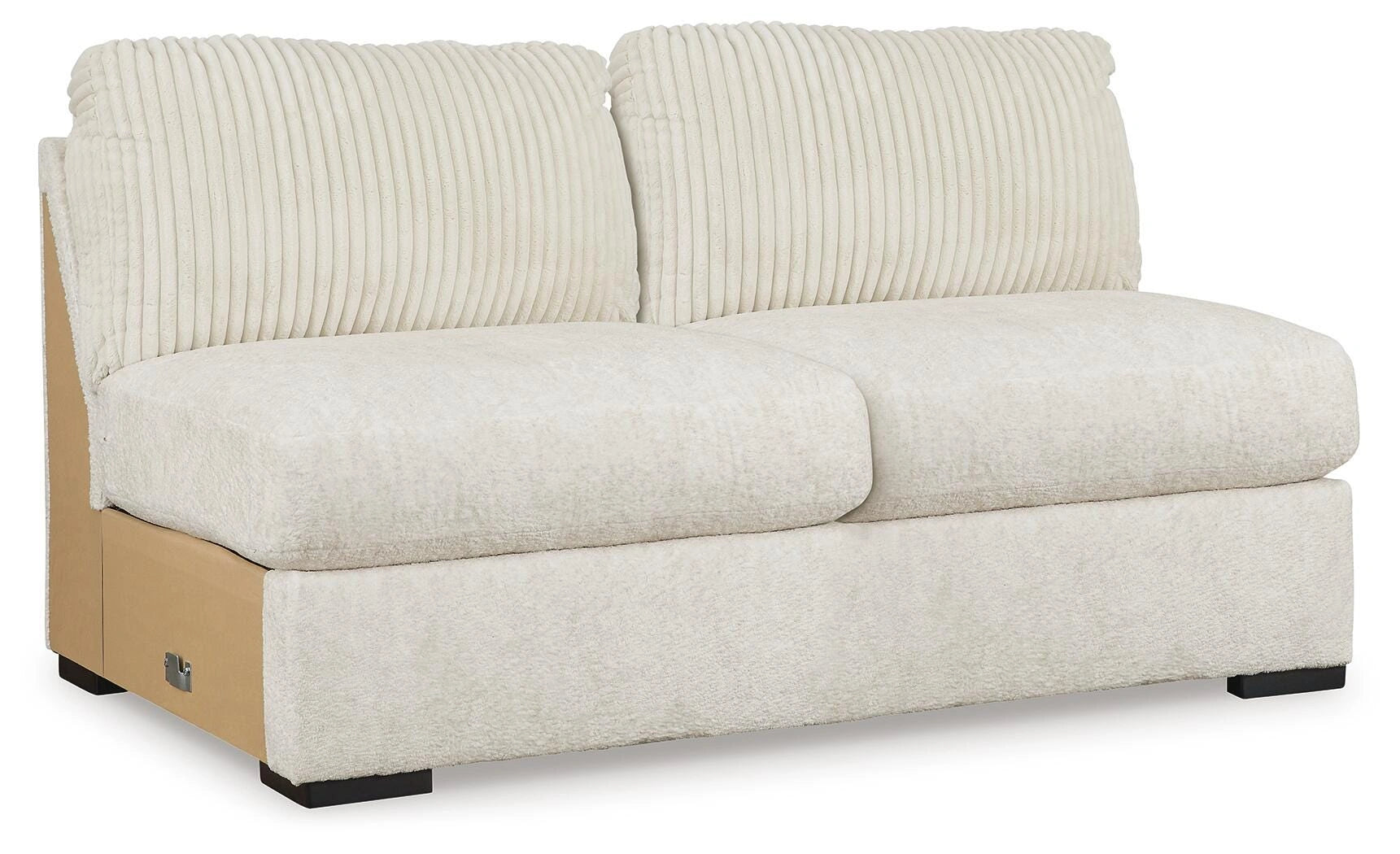 Seccional Chessington con doble chaise longue