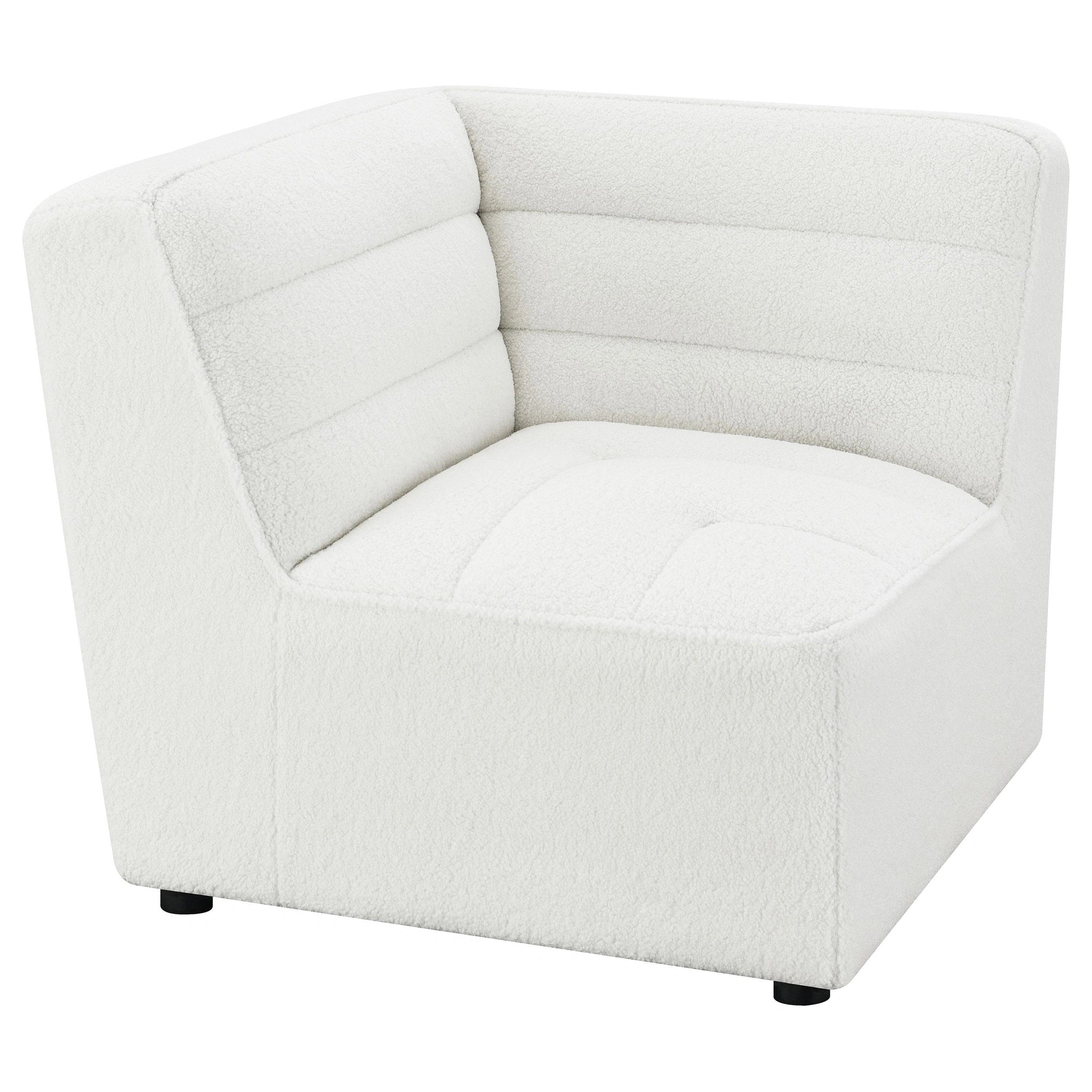 Sunny Upholstered Corner Chair