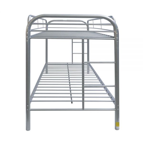 Thomas Twin Over Twin Bunk Bed Silver