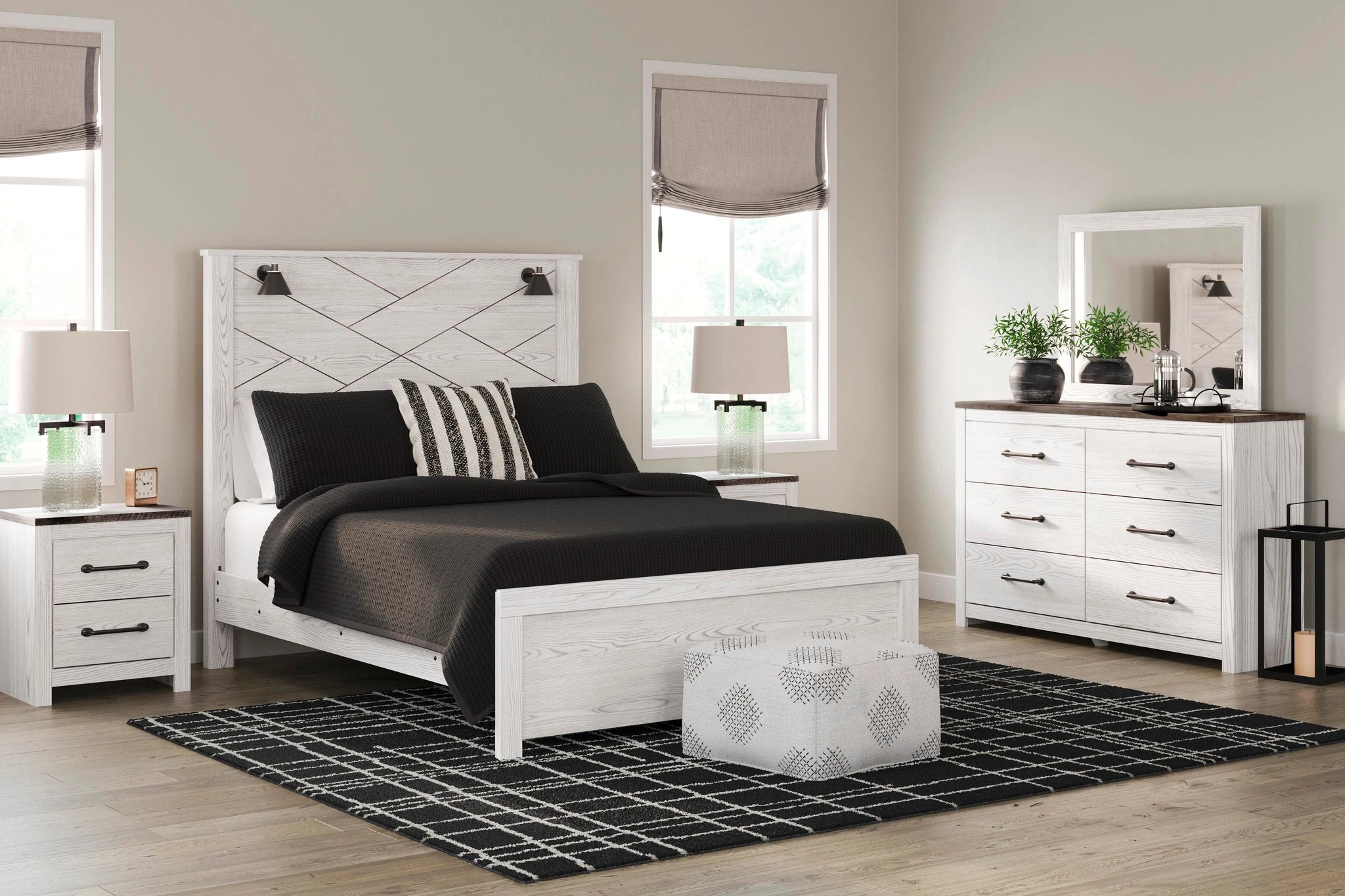 Juego de dormitorio Gerridan