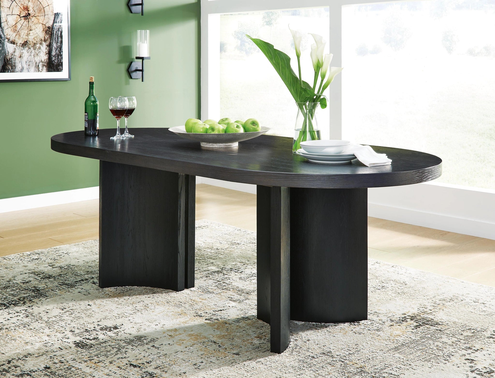 Paquete de comedor Rowanbeck