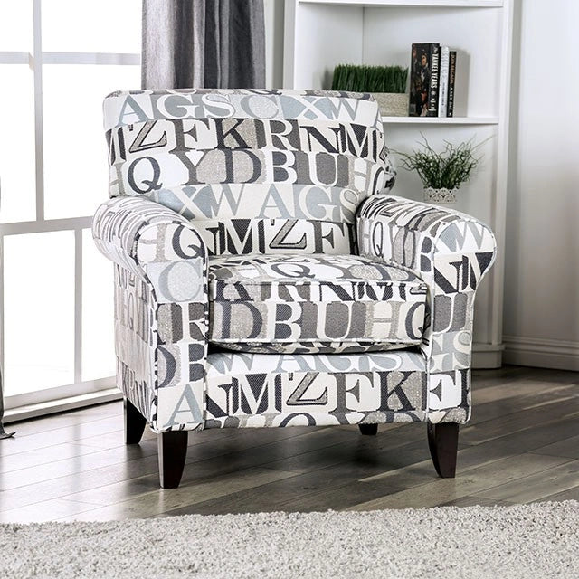 Sillón de letras Verne, Letras