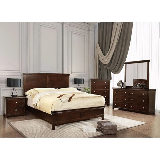 Cómoda de cerezo marrón Spruce