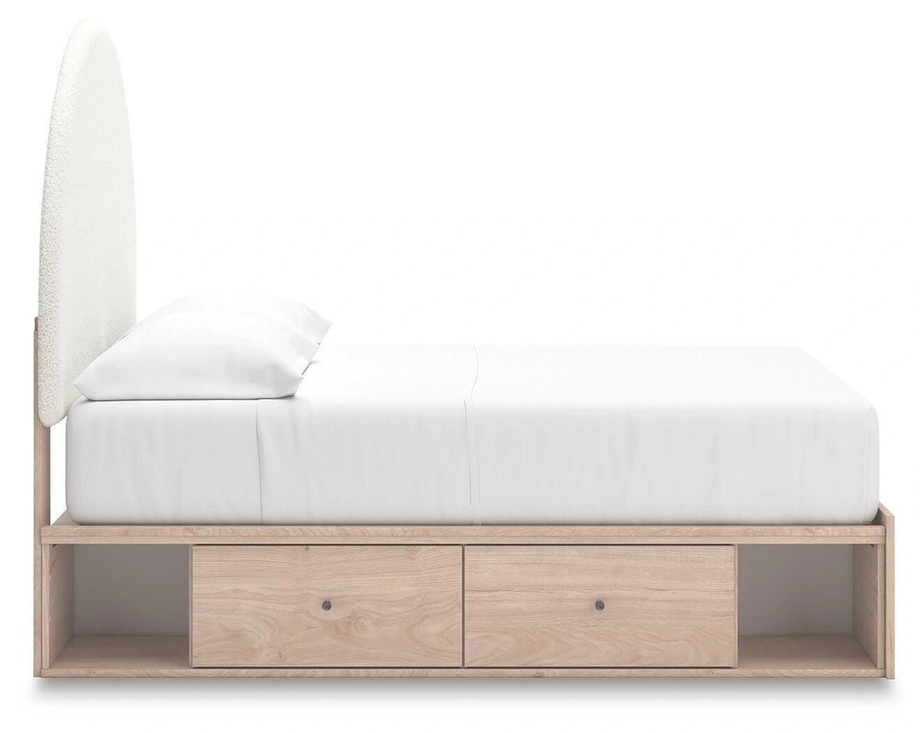 Cama tapizada Arloster
