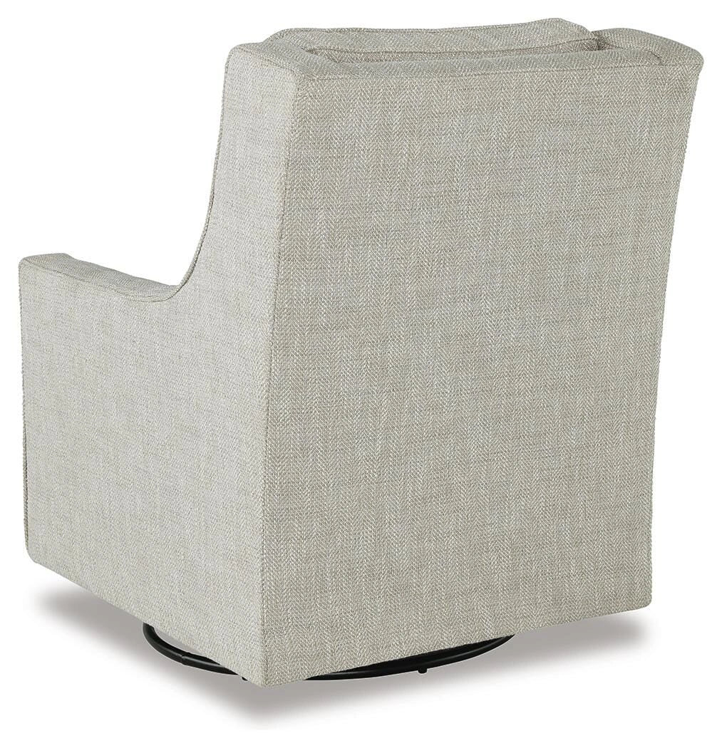 Sillón decorativo giratorio Kambria