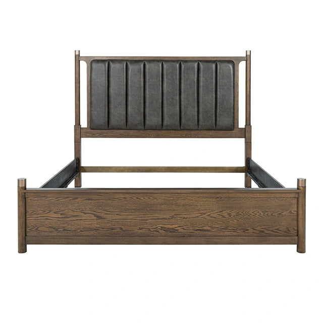 Juego de dormitorio Newent de 4 piezas Queen