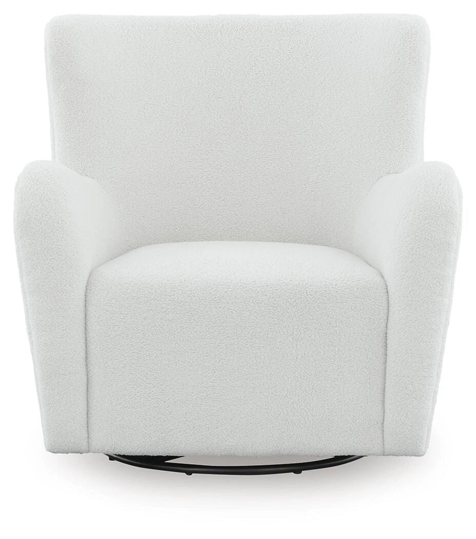 Sillón Giratorio y Reclinable de Acento Rowenburg