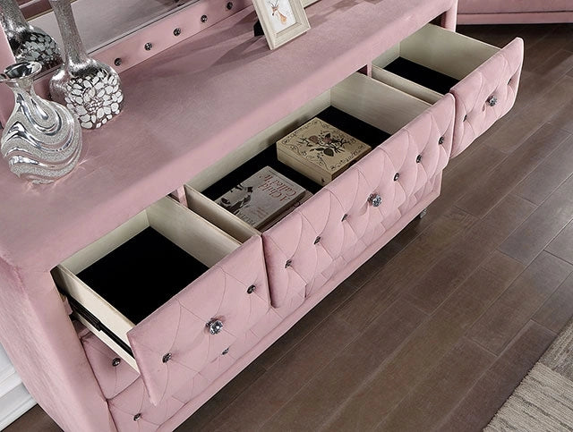 ZOHAR Cómoda, Rosa