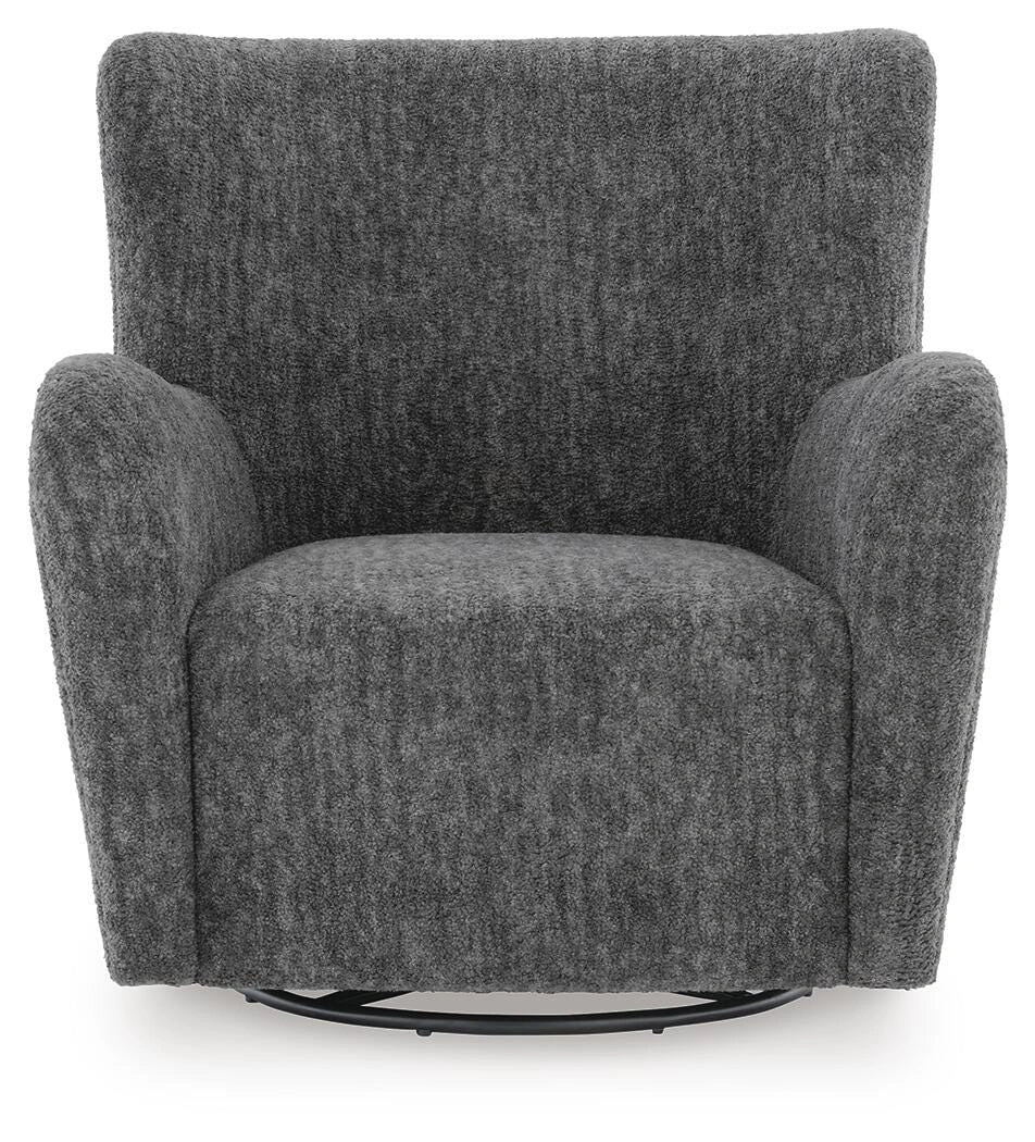 Sillón Giratorio y Reclinable de Acento Rowenburg