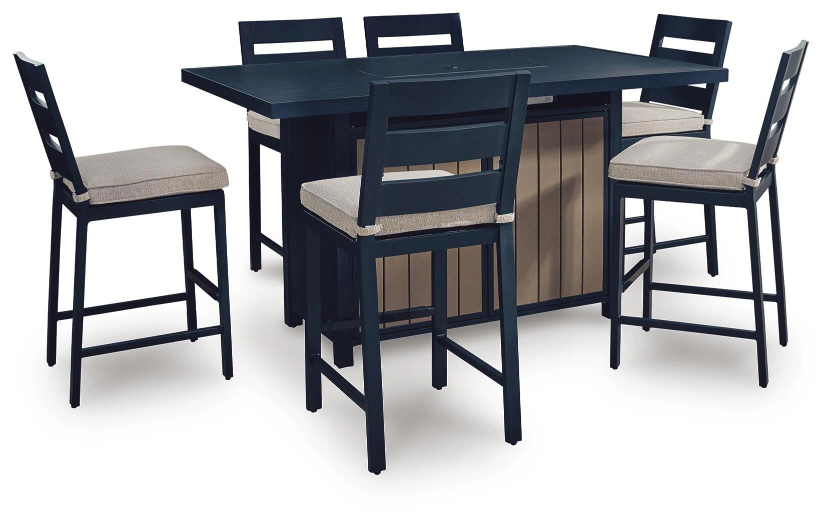 Juego de comedor para exteriores East Beach