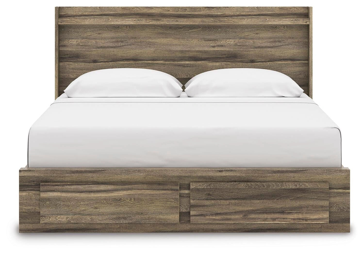 Cama Elbrim con almacenaje en el cabecero