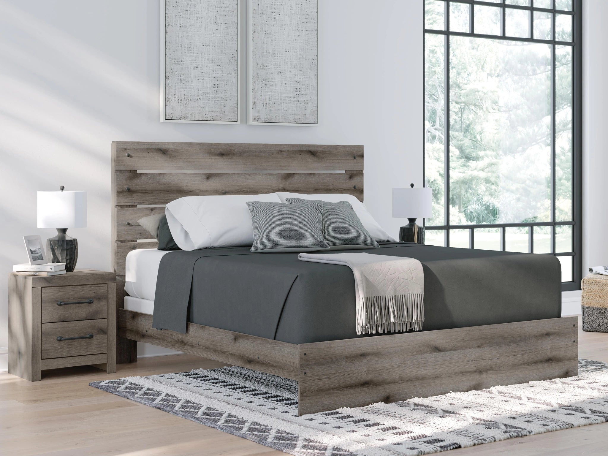 Juego de dormitorio Graystorm