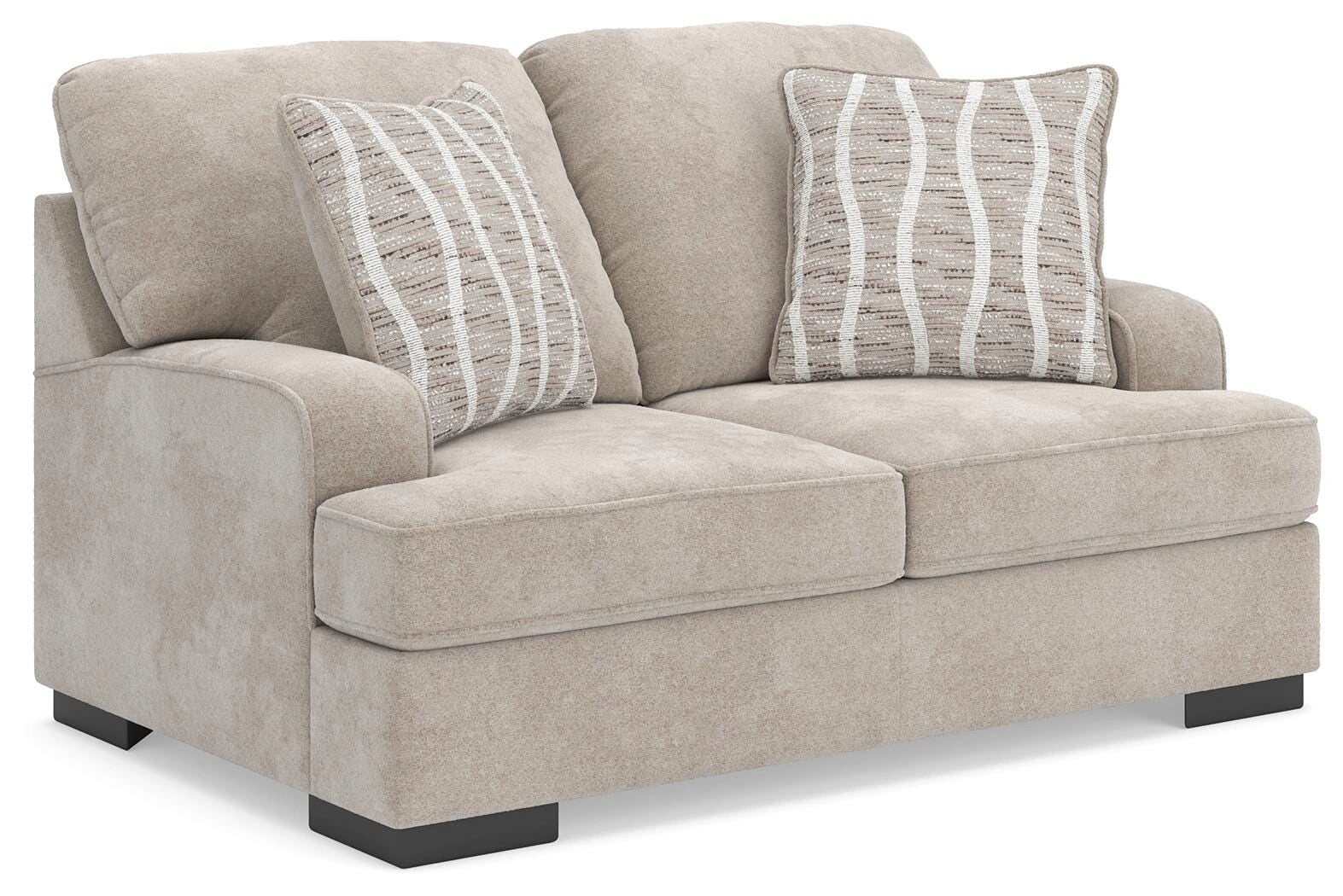 Loveseat de alto perfil