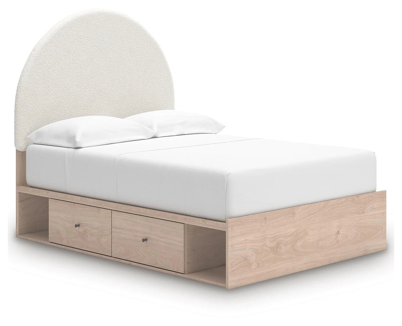 Cama tapizada Arloster