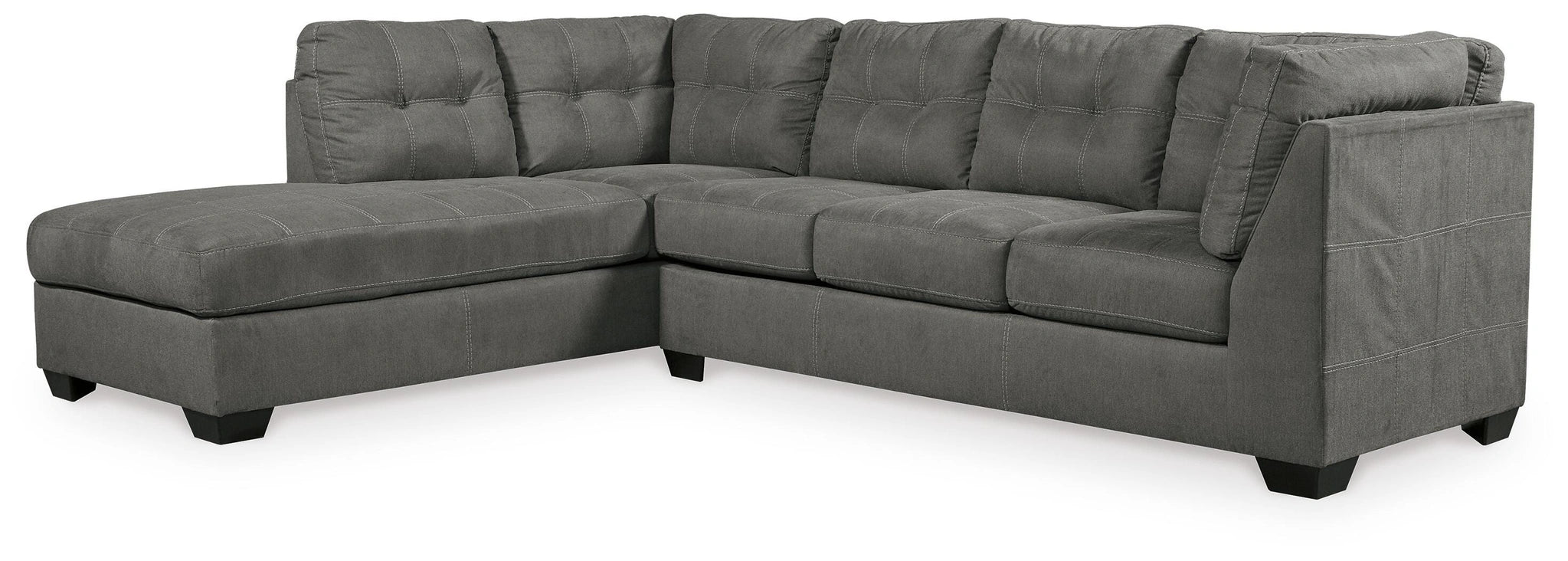 Pitkin seccional de 2 piezas con chaise lounge