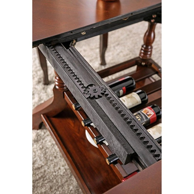 Mesa de comedor Jordyn Brown Cherry