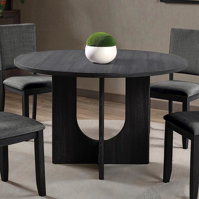 Mesa de comedor redonda Oberto