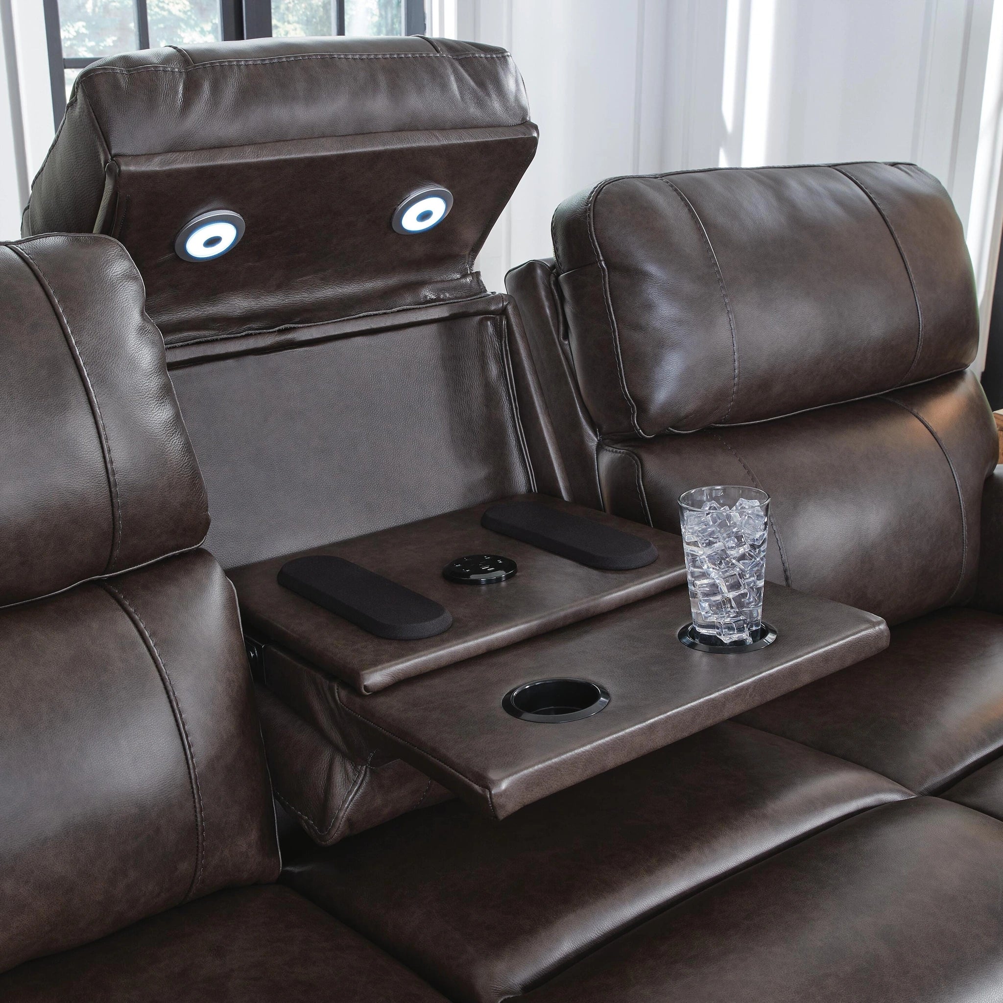 Sofá reclinable eléctrico Crossplex