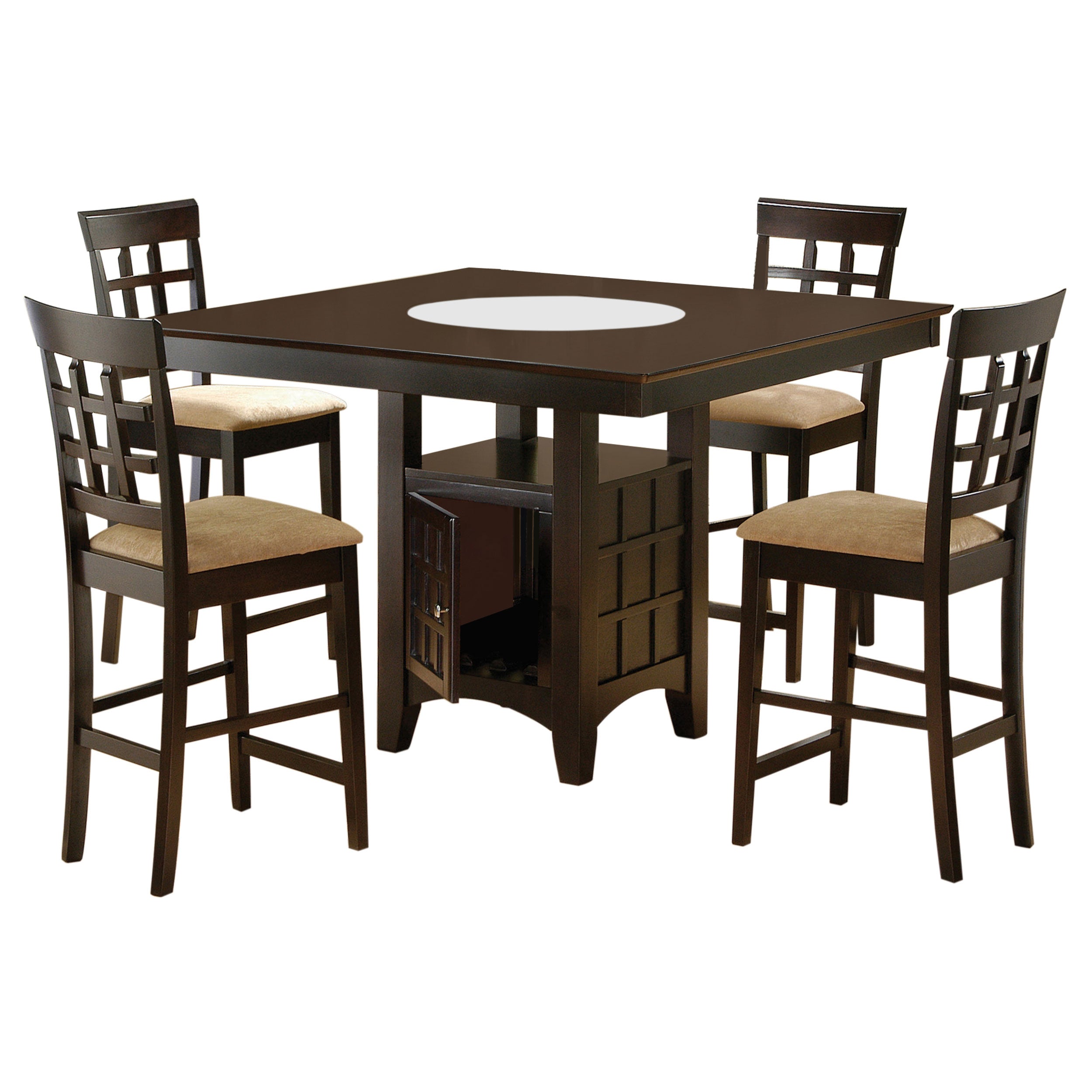 Juego de comedor a altura de mostrador Gabriel