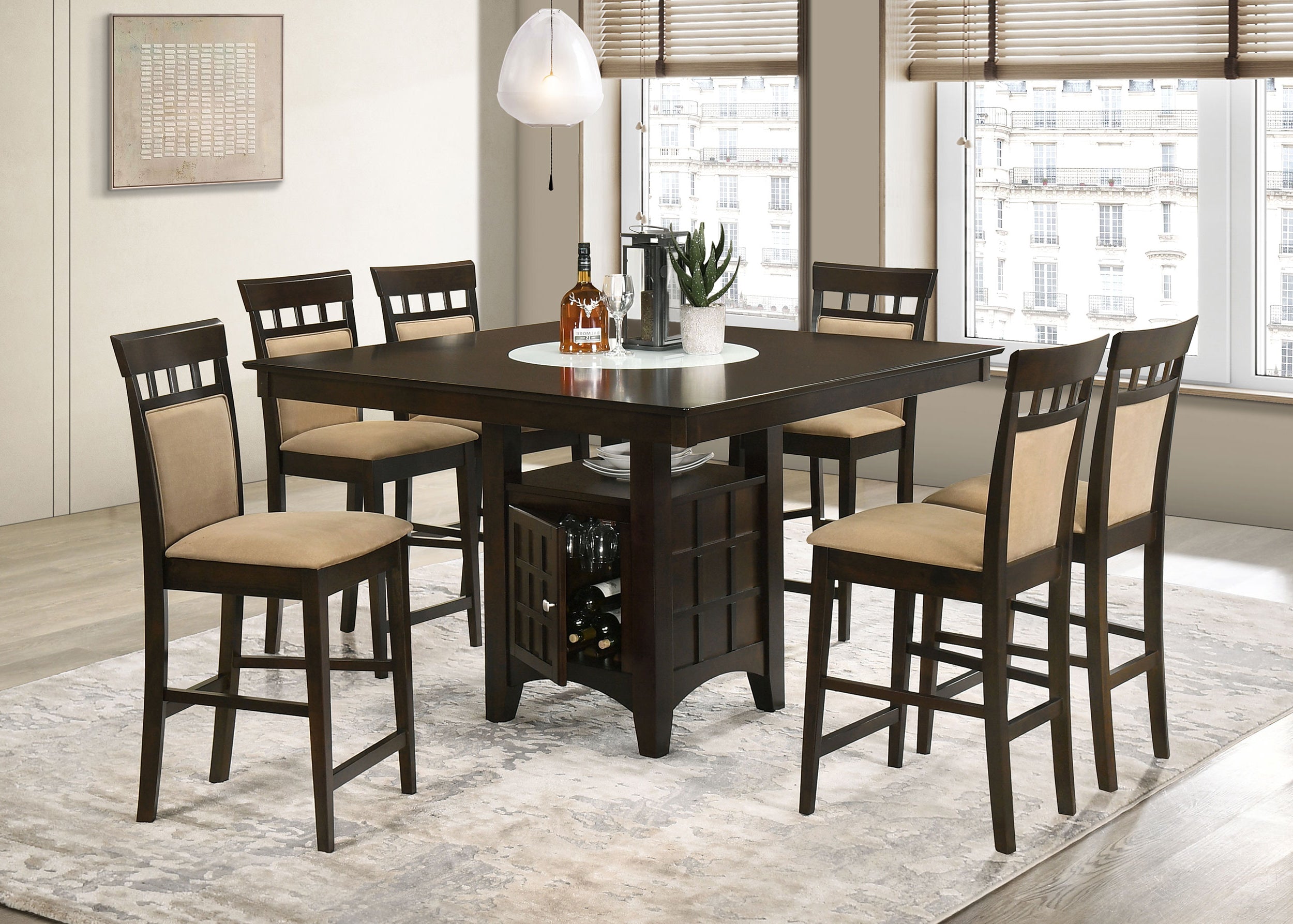 Gabriel Counter Height Dining Set