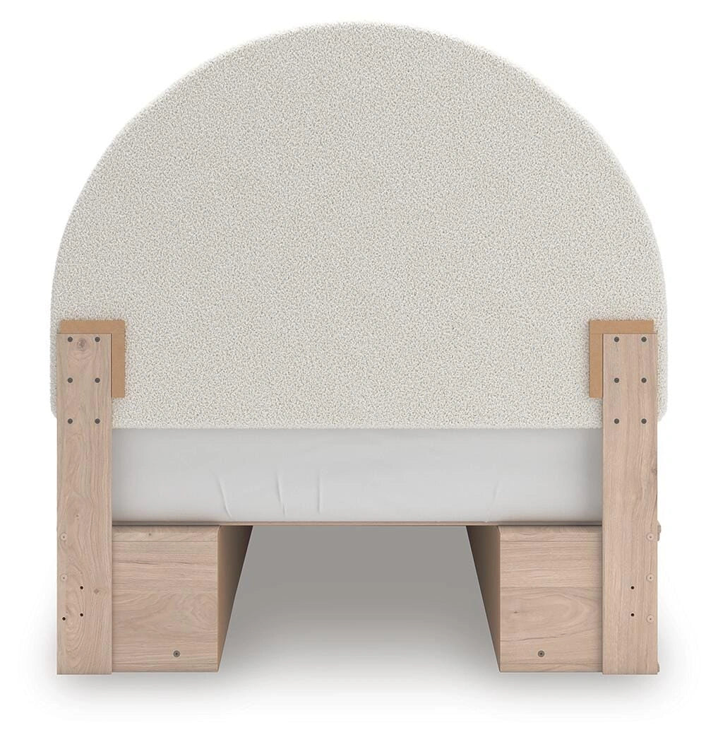 Cama tapizada Arloster