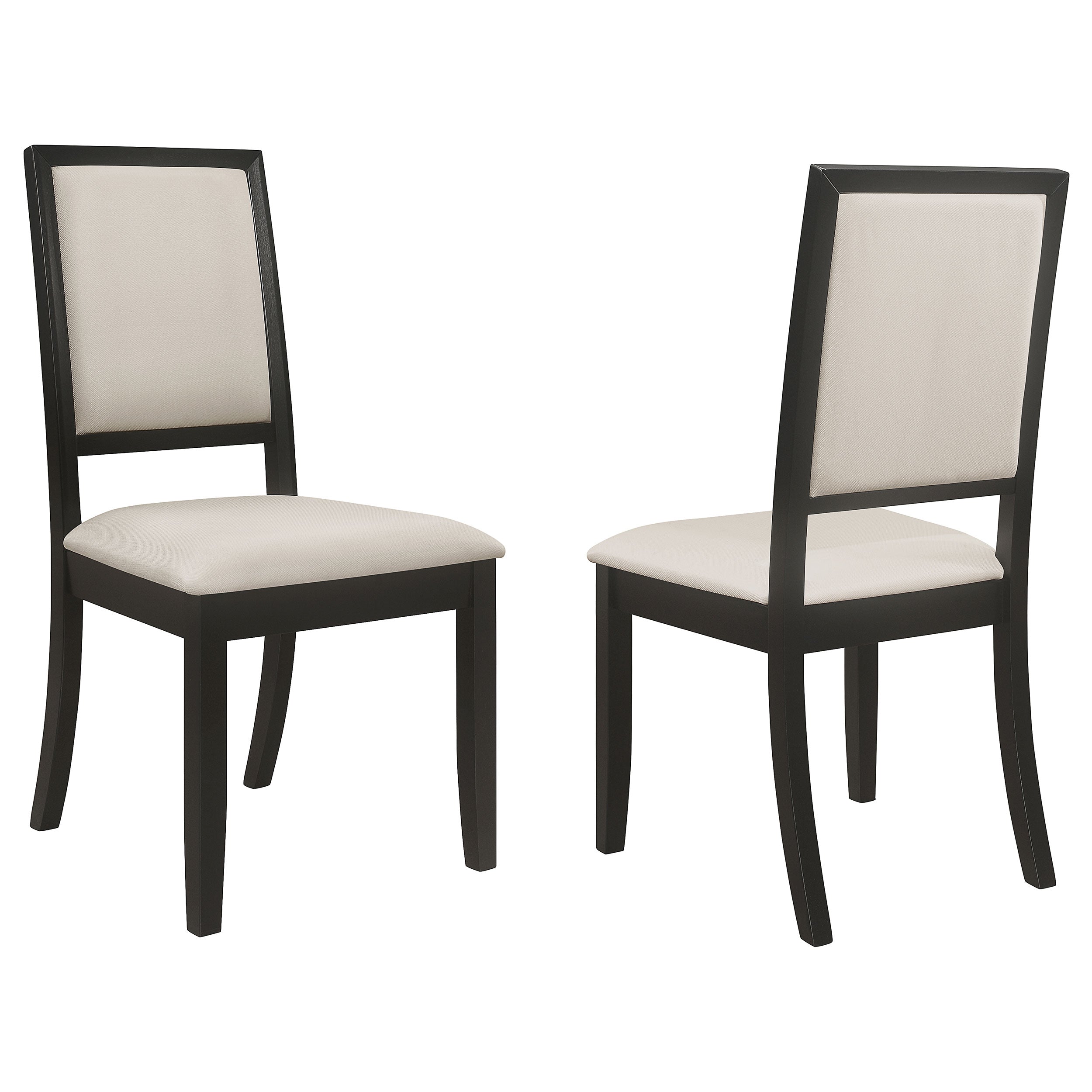 Silla de comedor lateral Louise