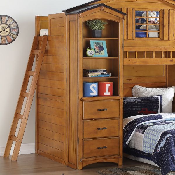 Tree house Bookcase Oak