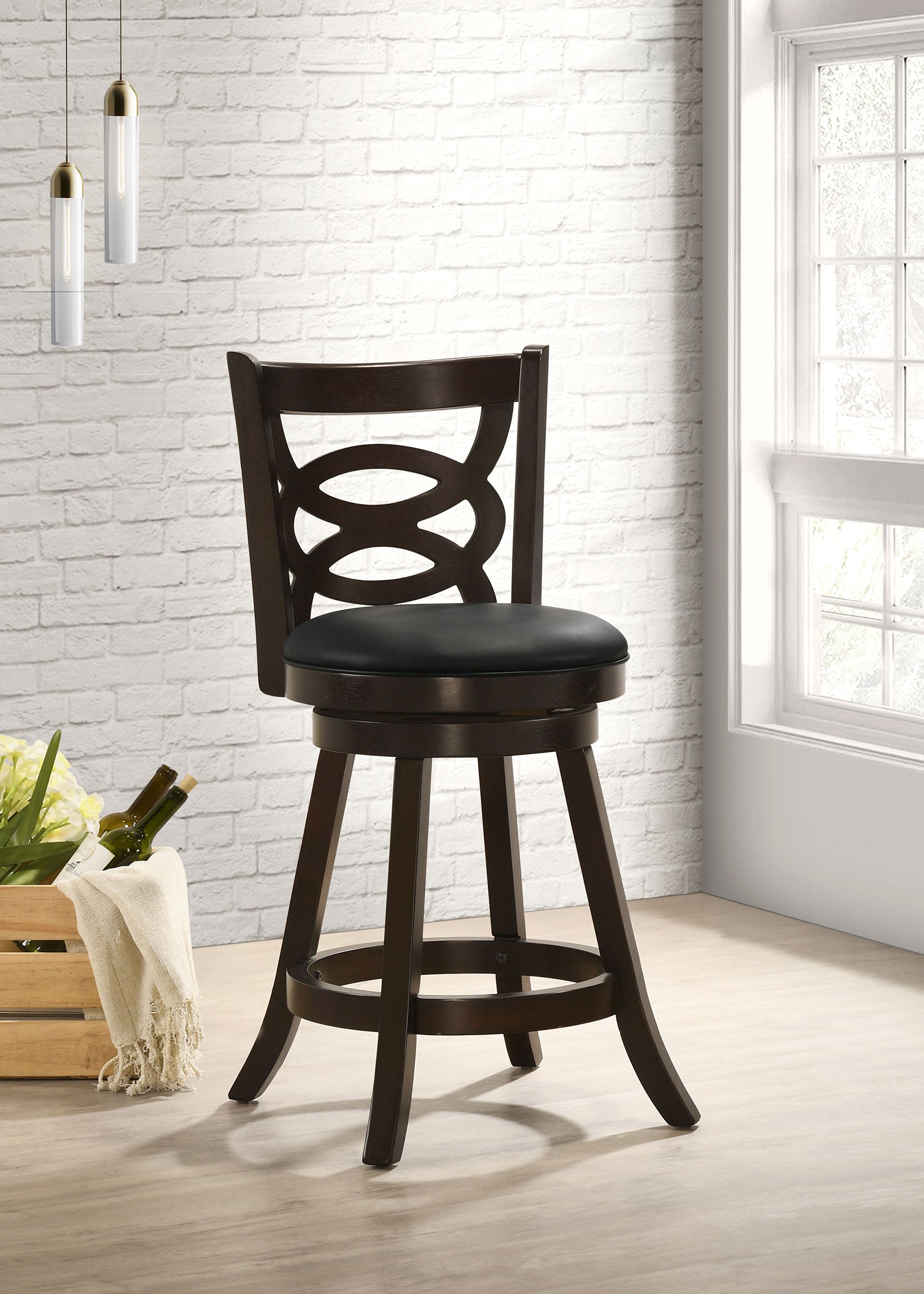 Silla de mostrador giratoria Calecita