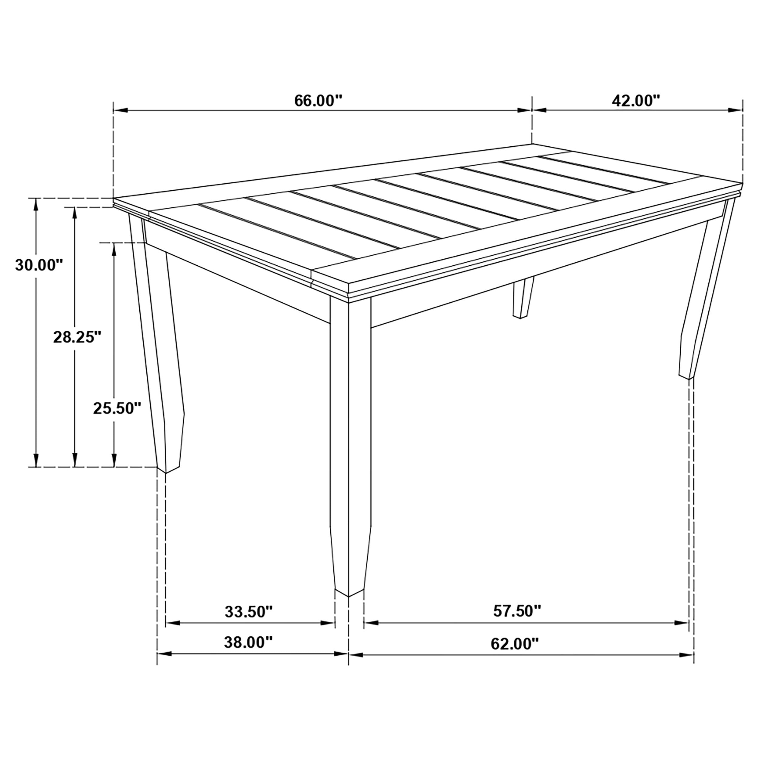 Juego de comedor Dalila