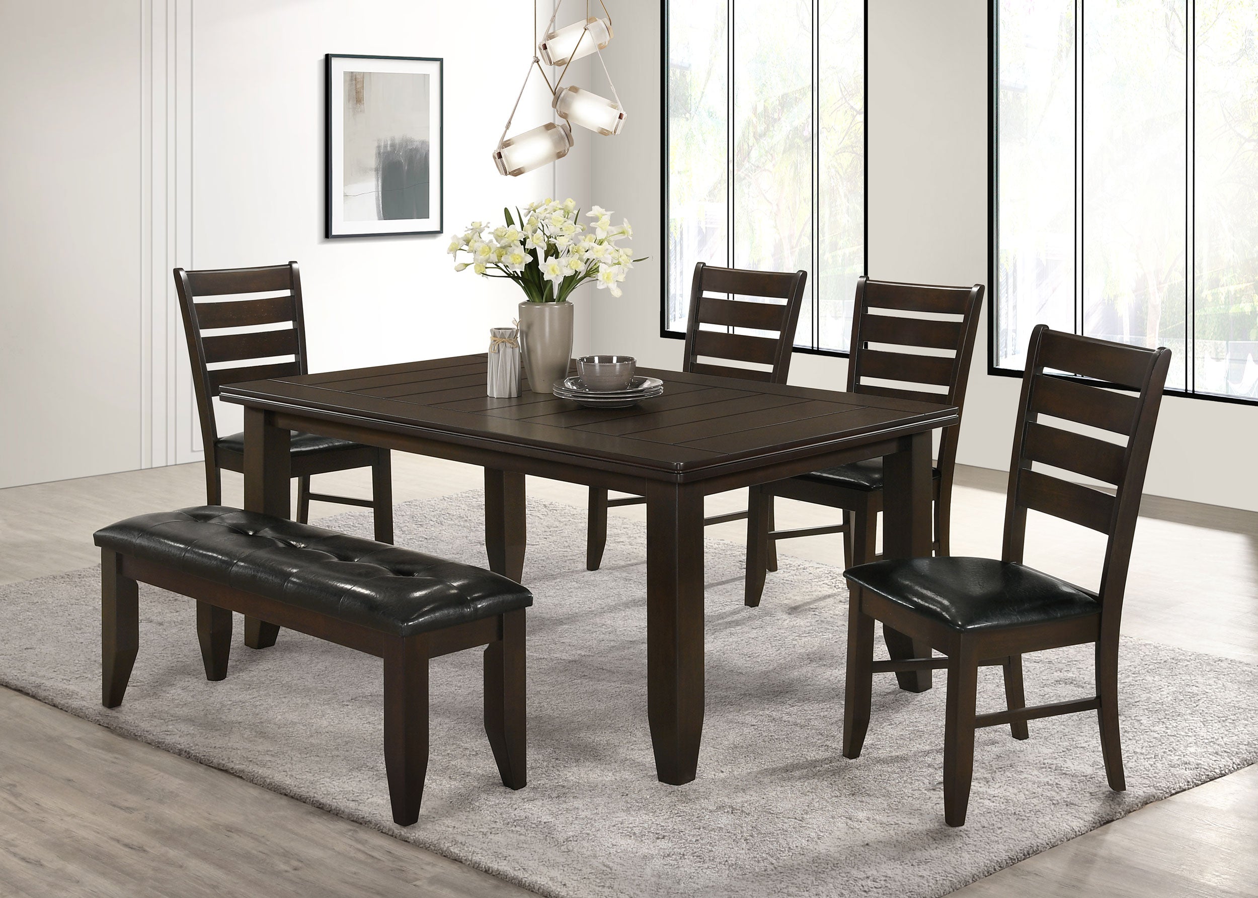 Juego de comedor Dalila