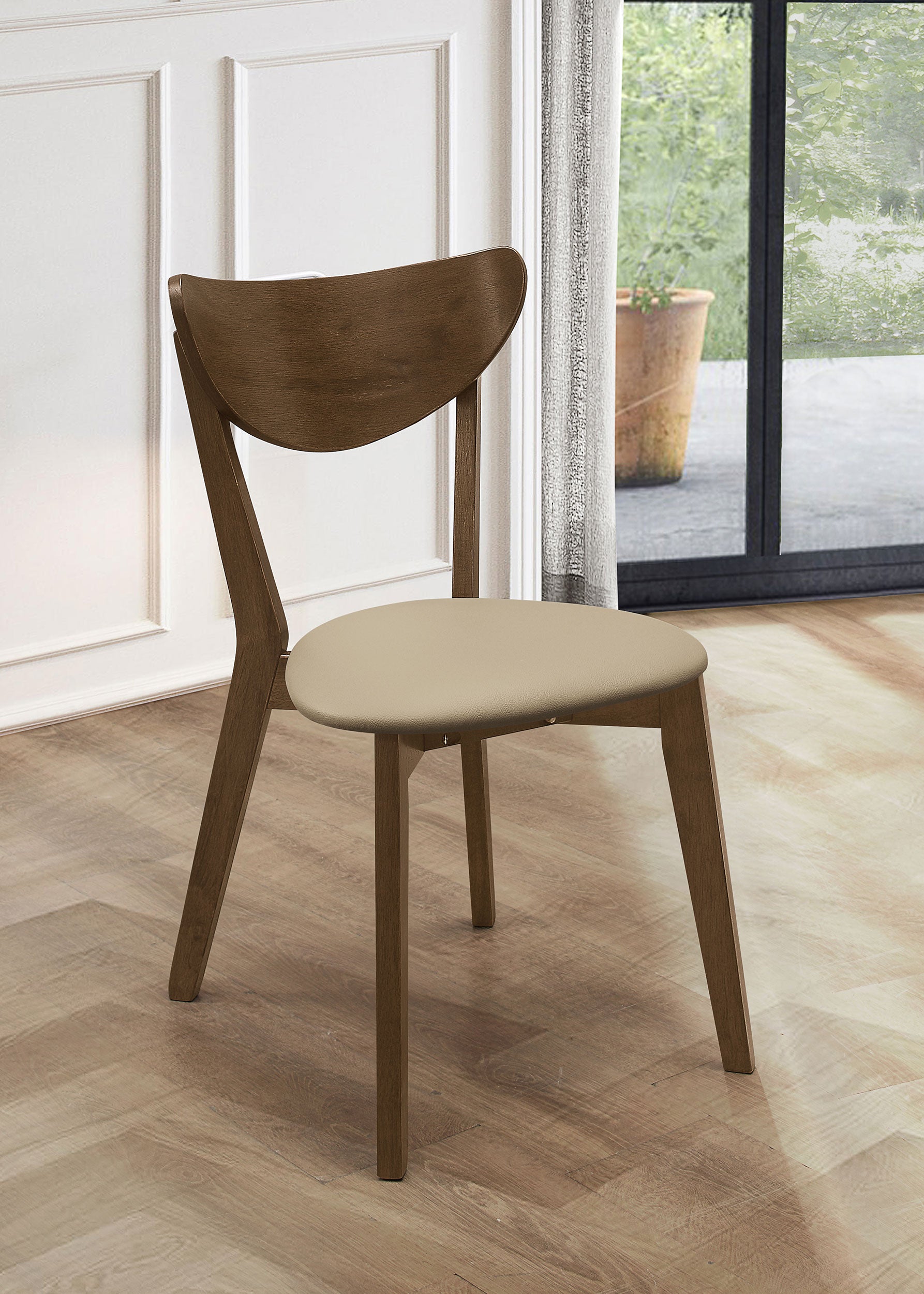 Silla de comedor lateral Kersey