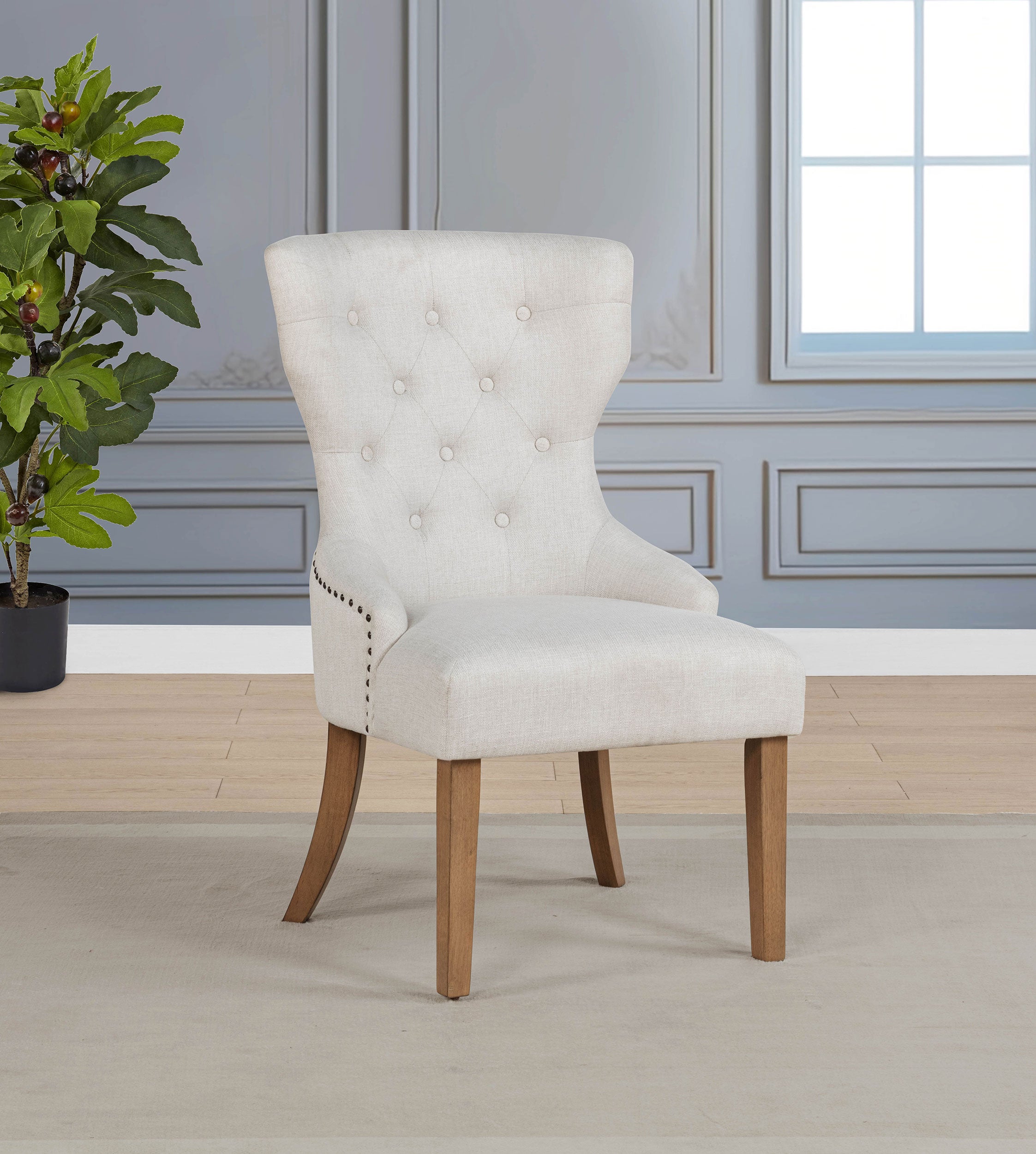 Silla de comedor auxiliar Baney