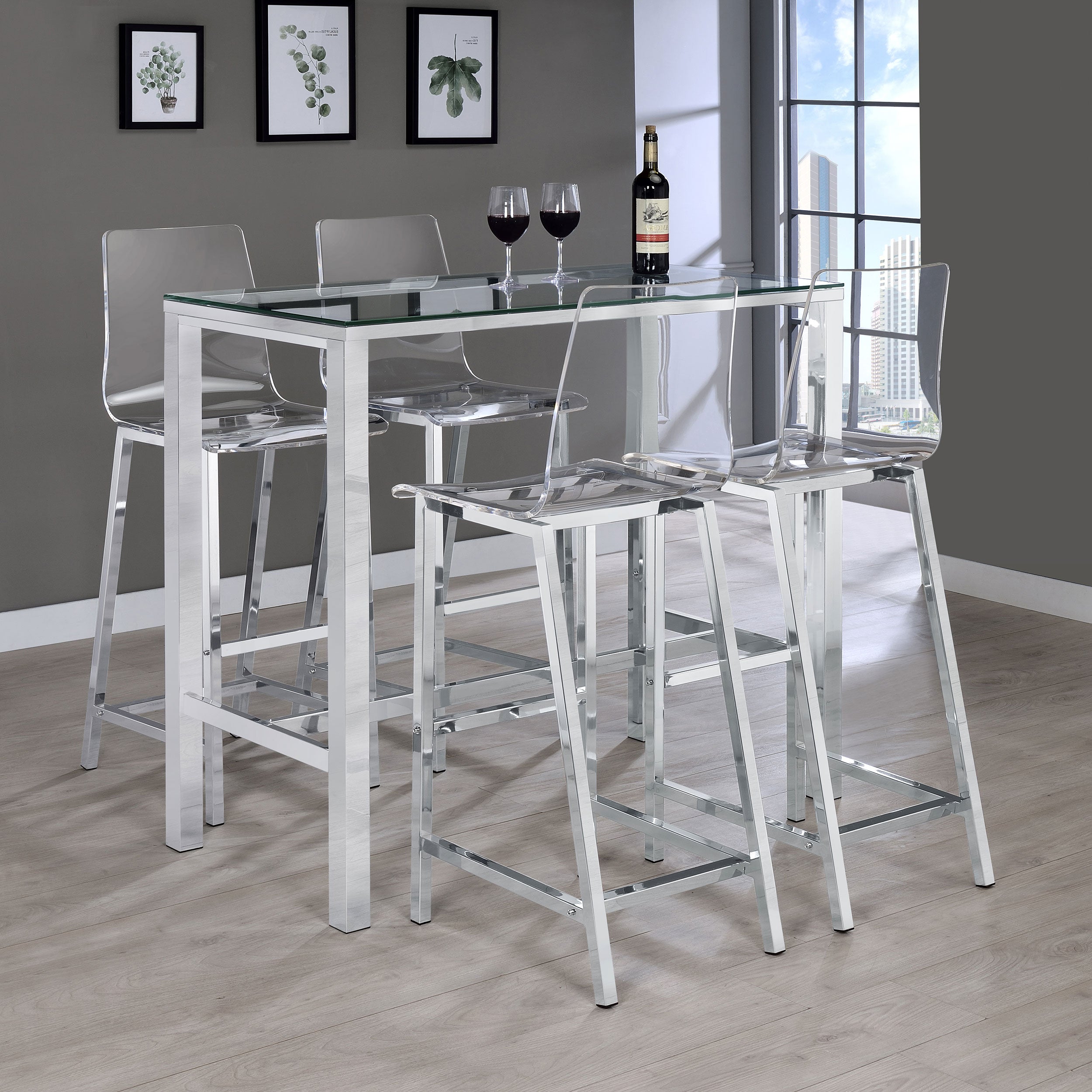 Juego de Mesa Alta de Bar Tolbert