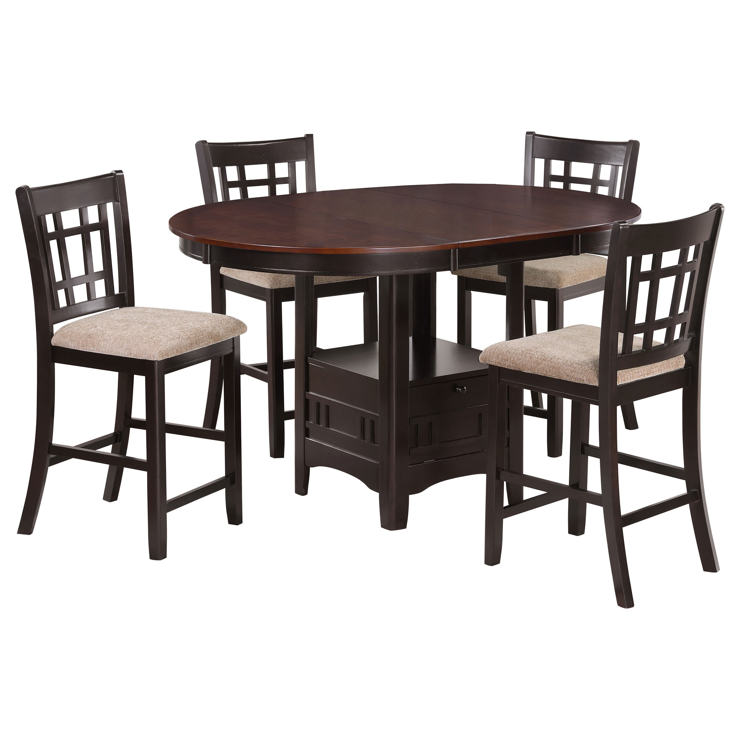 Juego de comedor Lavon de altura de mostrador