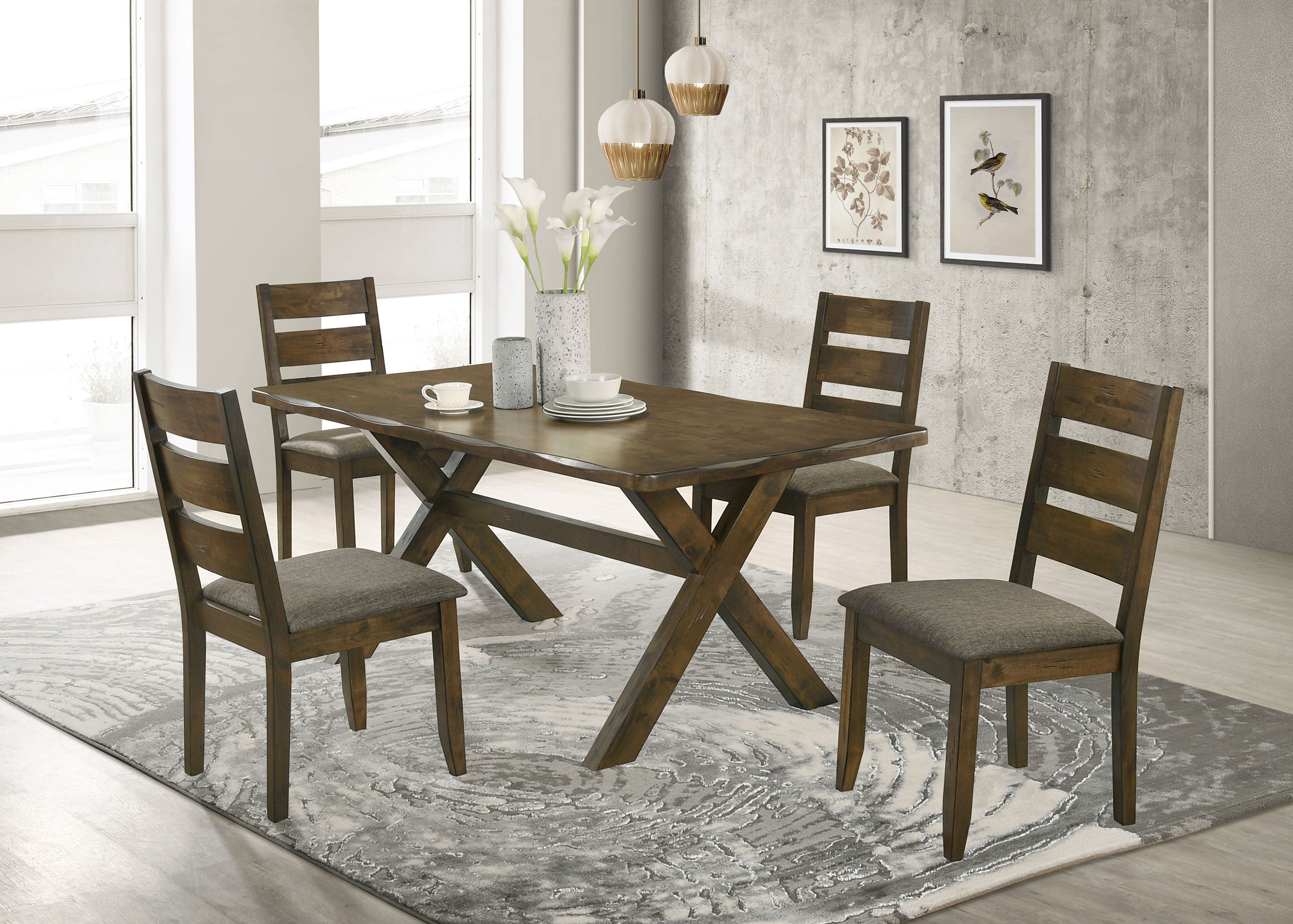 Juego de comedor Alston