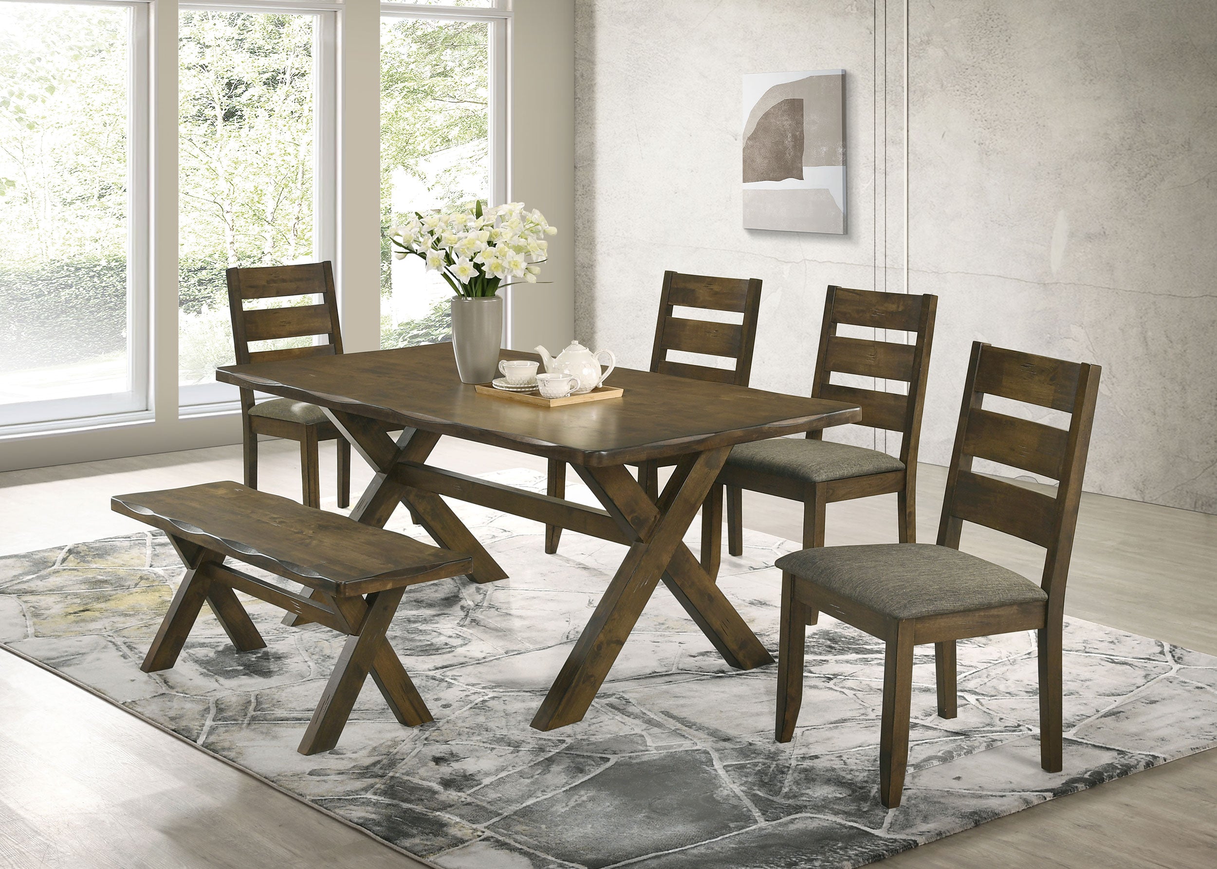Juego de comedor Alston