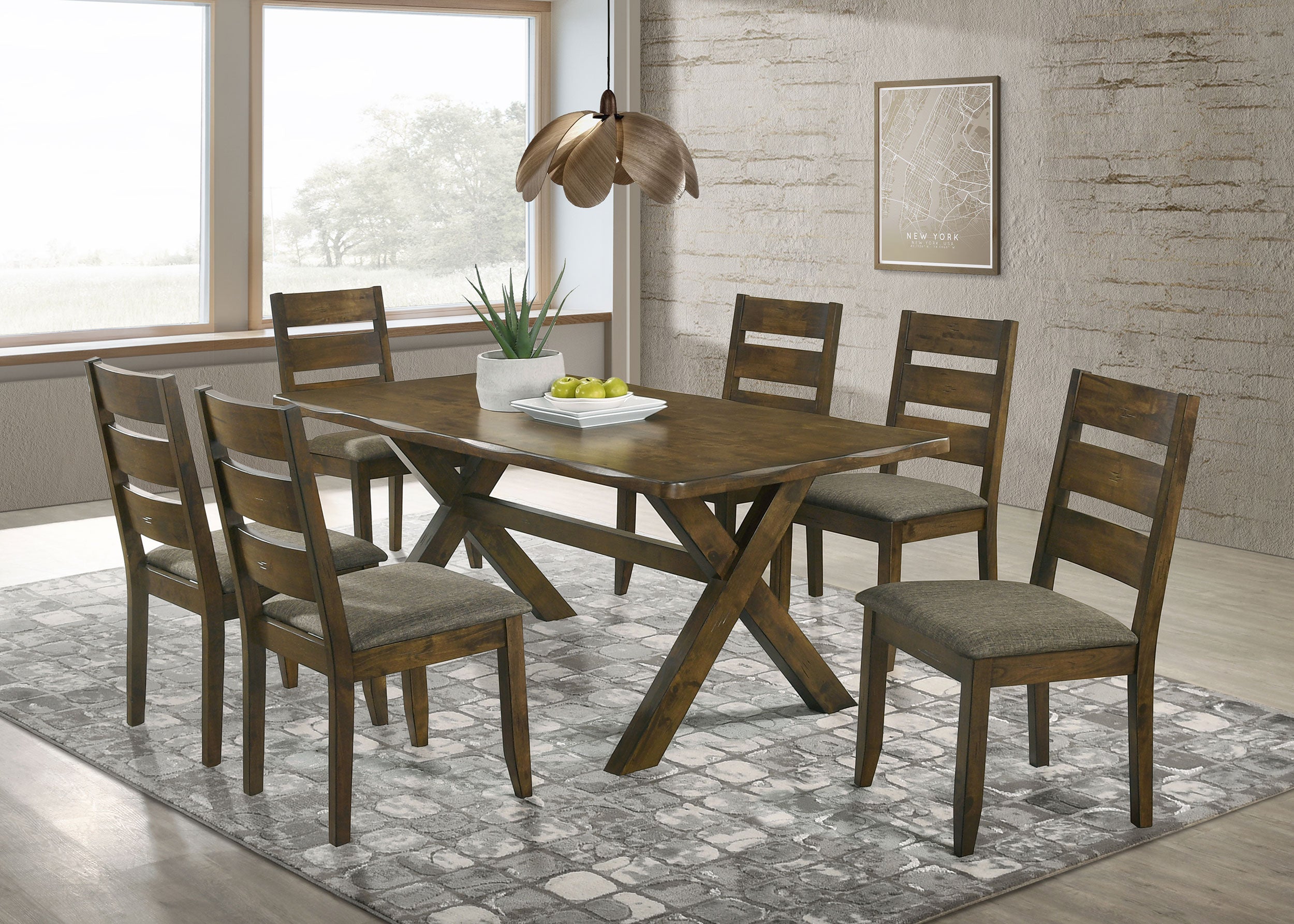 Juego de comedor Alston