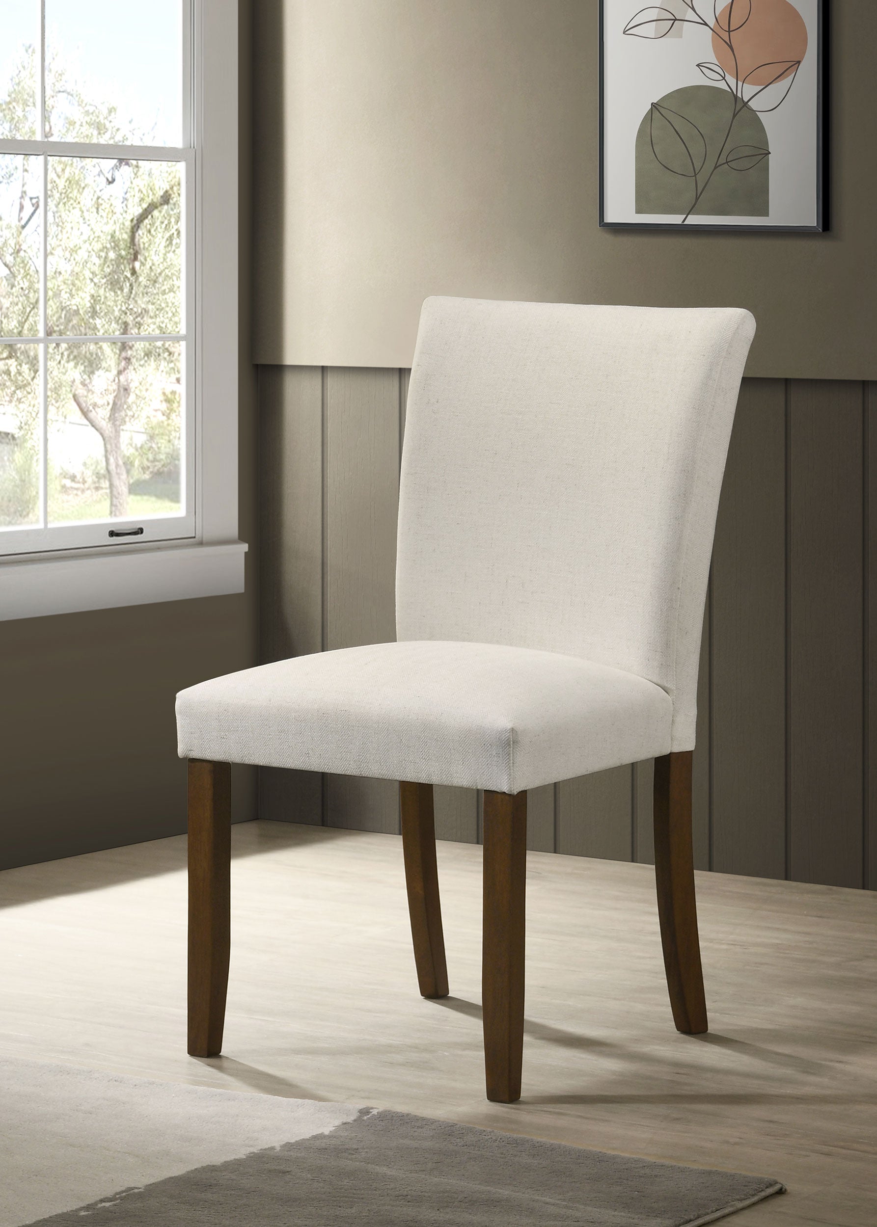 Cantley Silla de comedor auxiliar