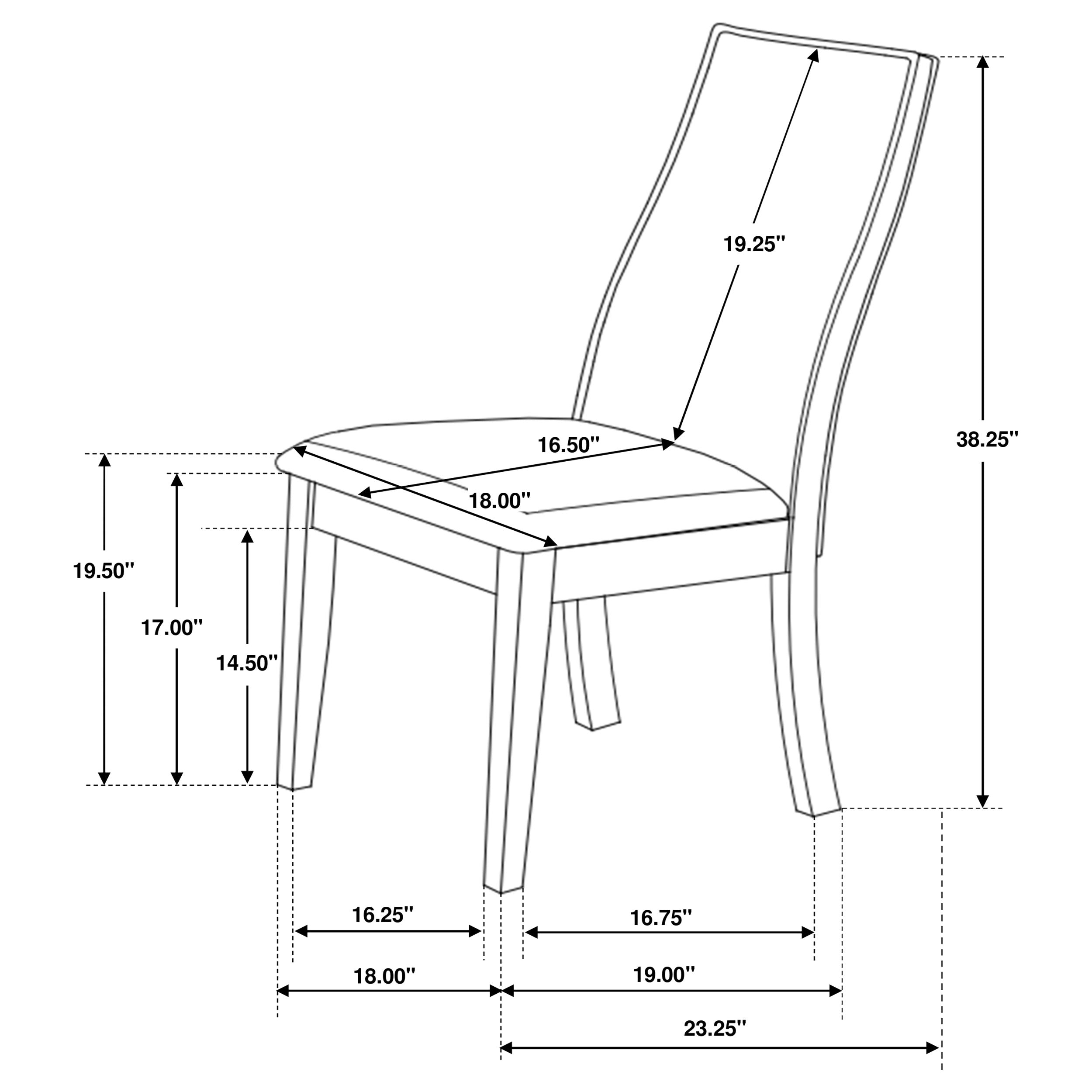 Silla de comedor Spring Creek