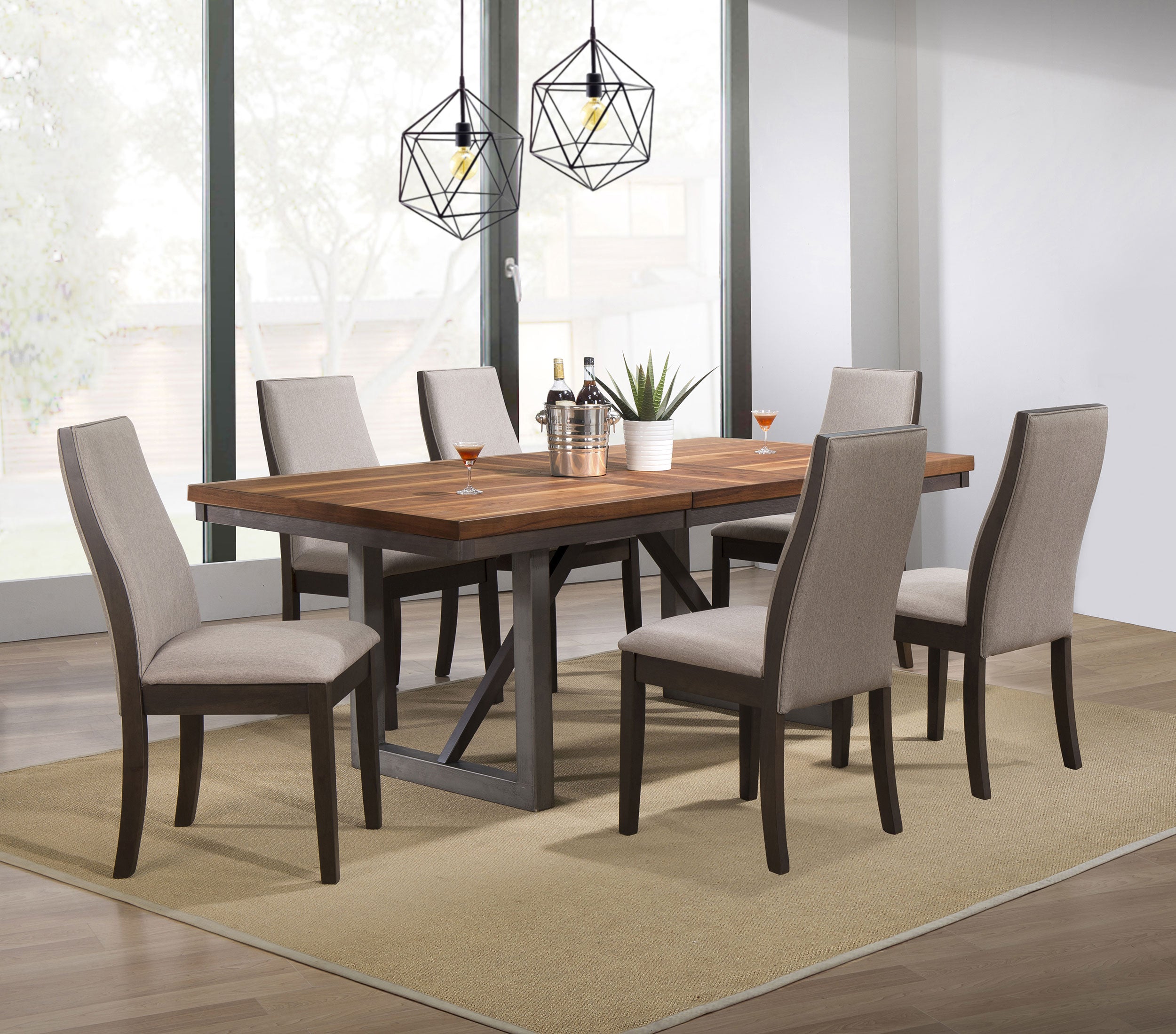 Silla de comedor Spring Creek