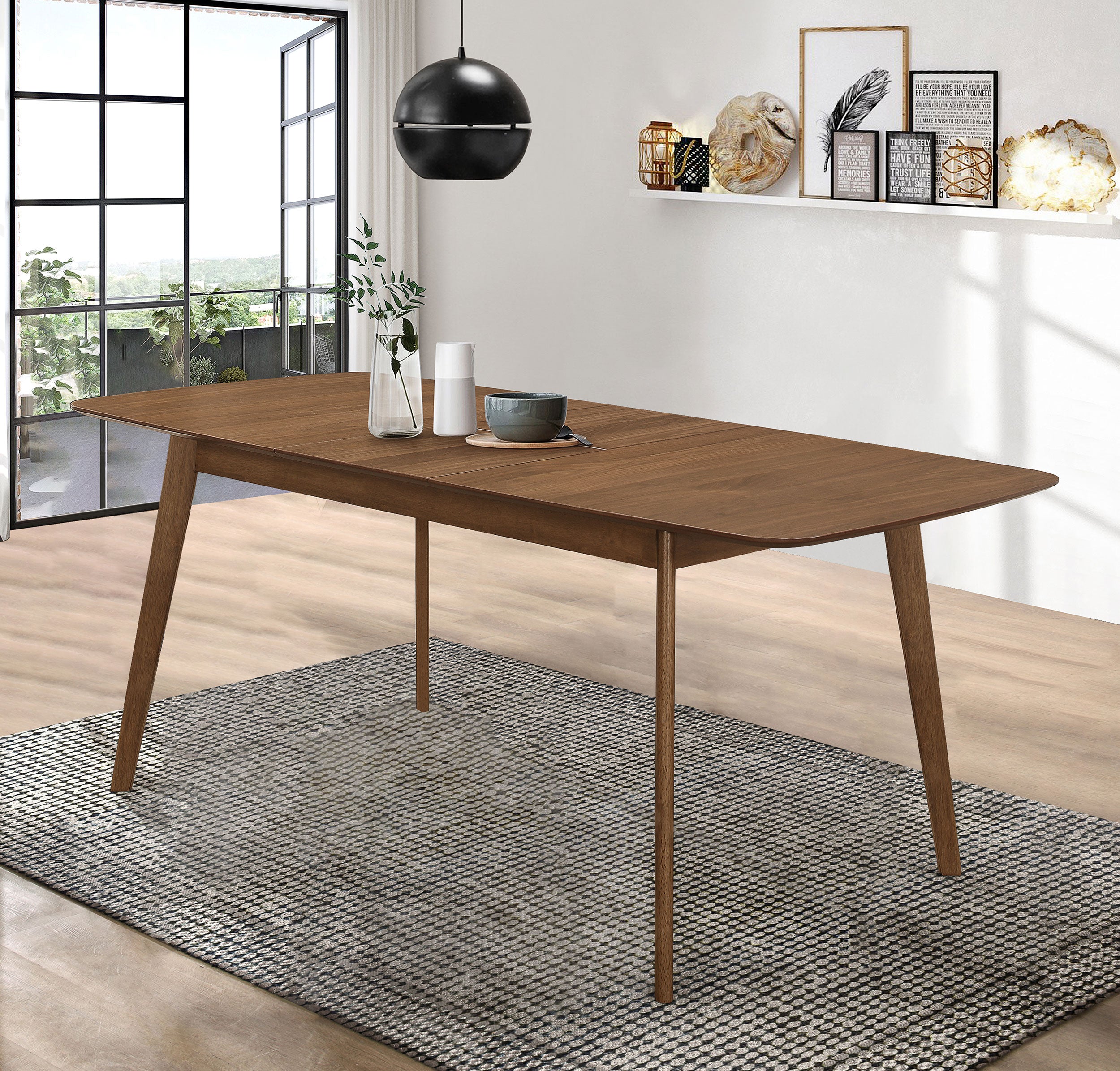 Mesa de comedor extensible Redbridge