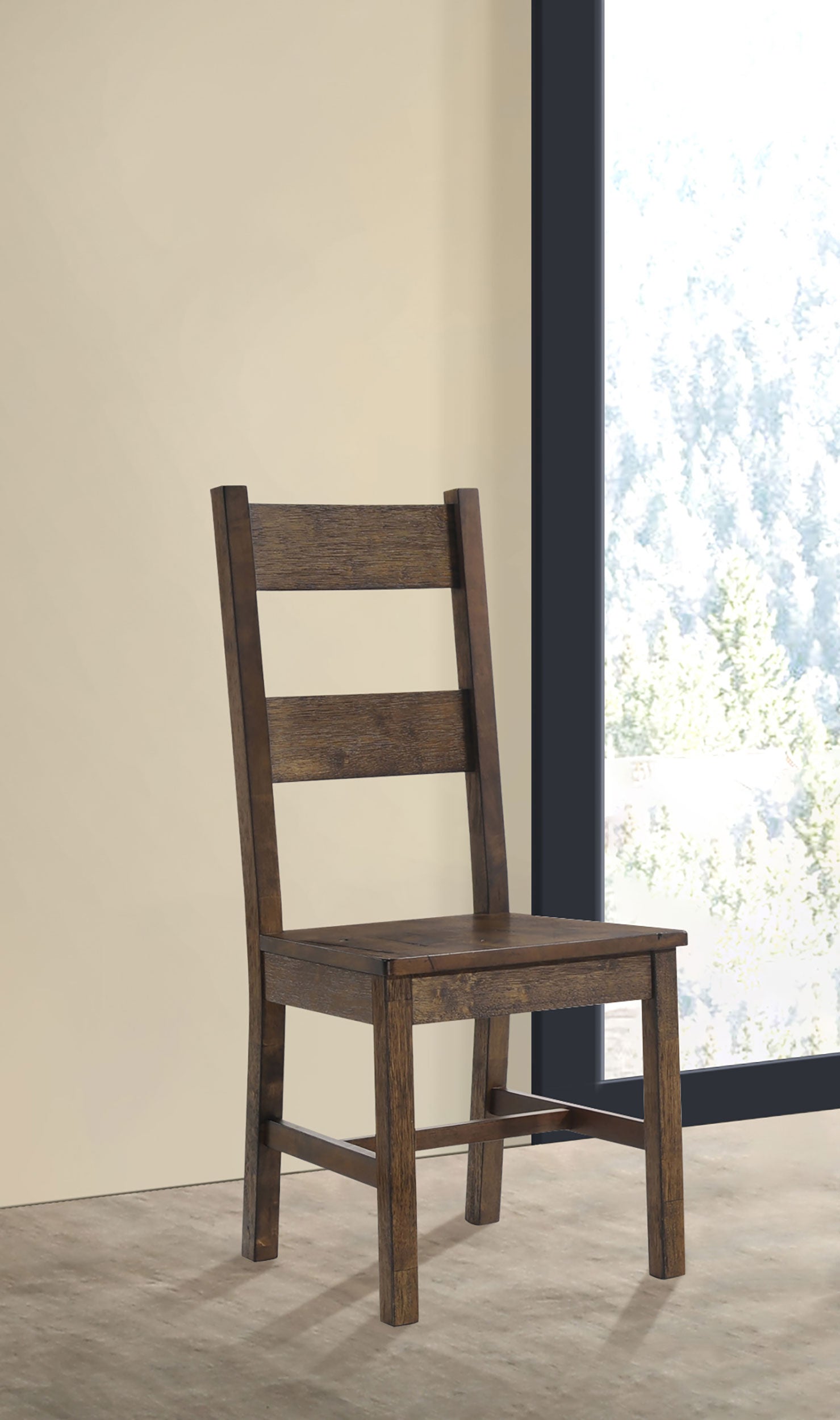 Silla auxiliar de comedor Coleman