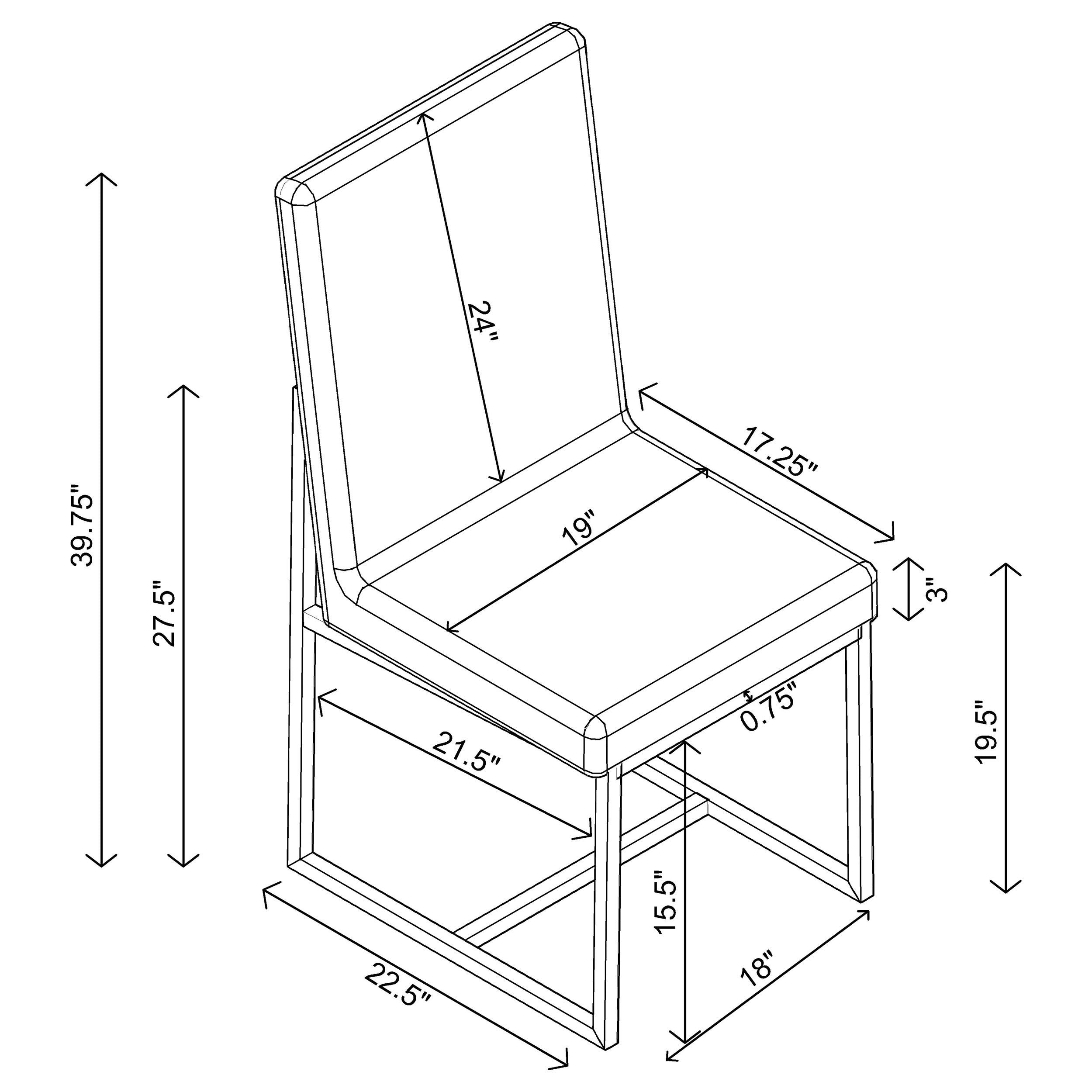 Silla de comedor Mackinnon