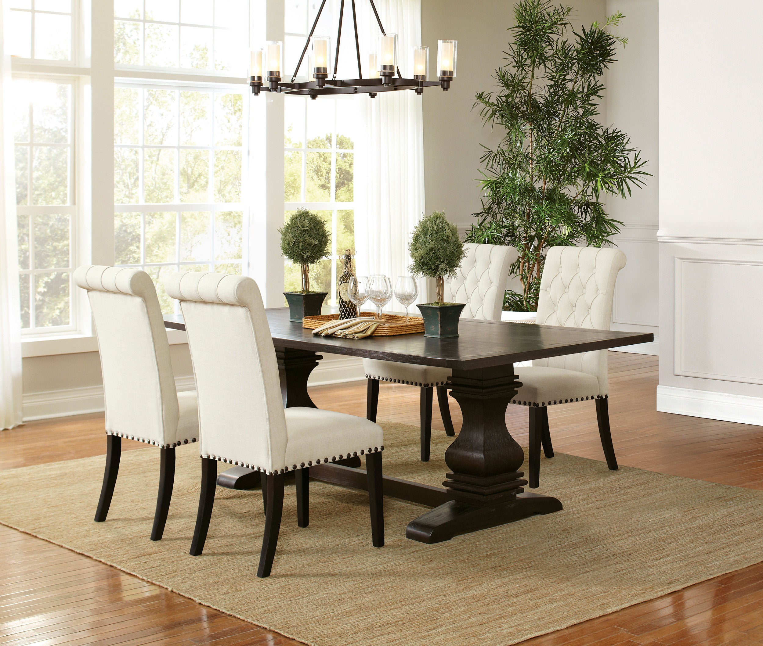 Juego de comedor Parkins