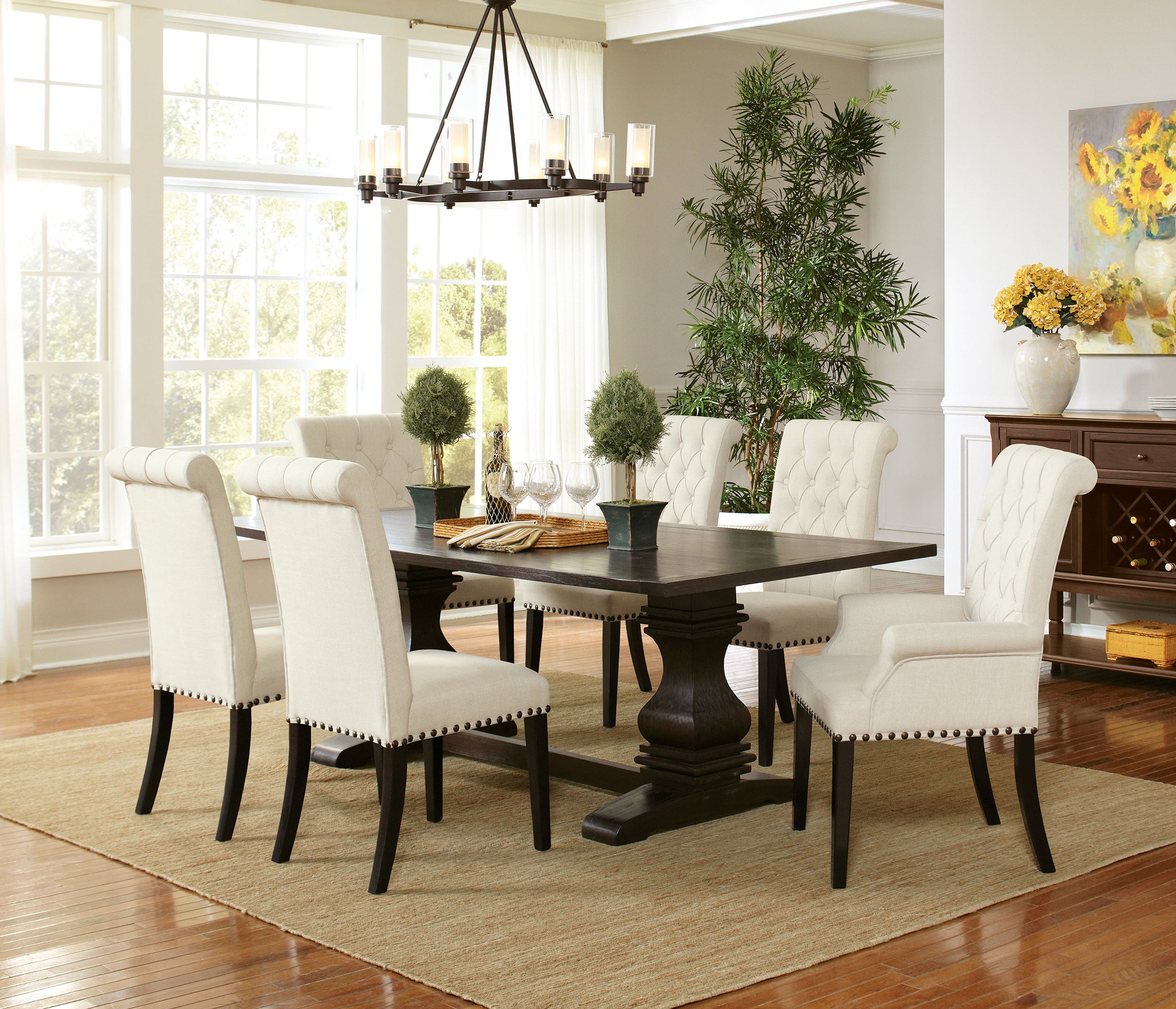 Juego de comedor Parkins