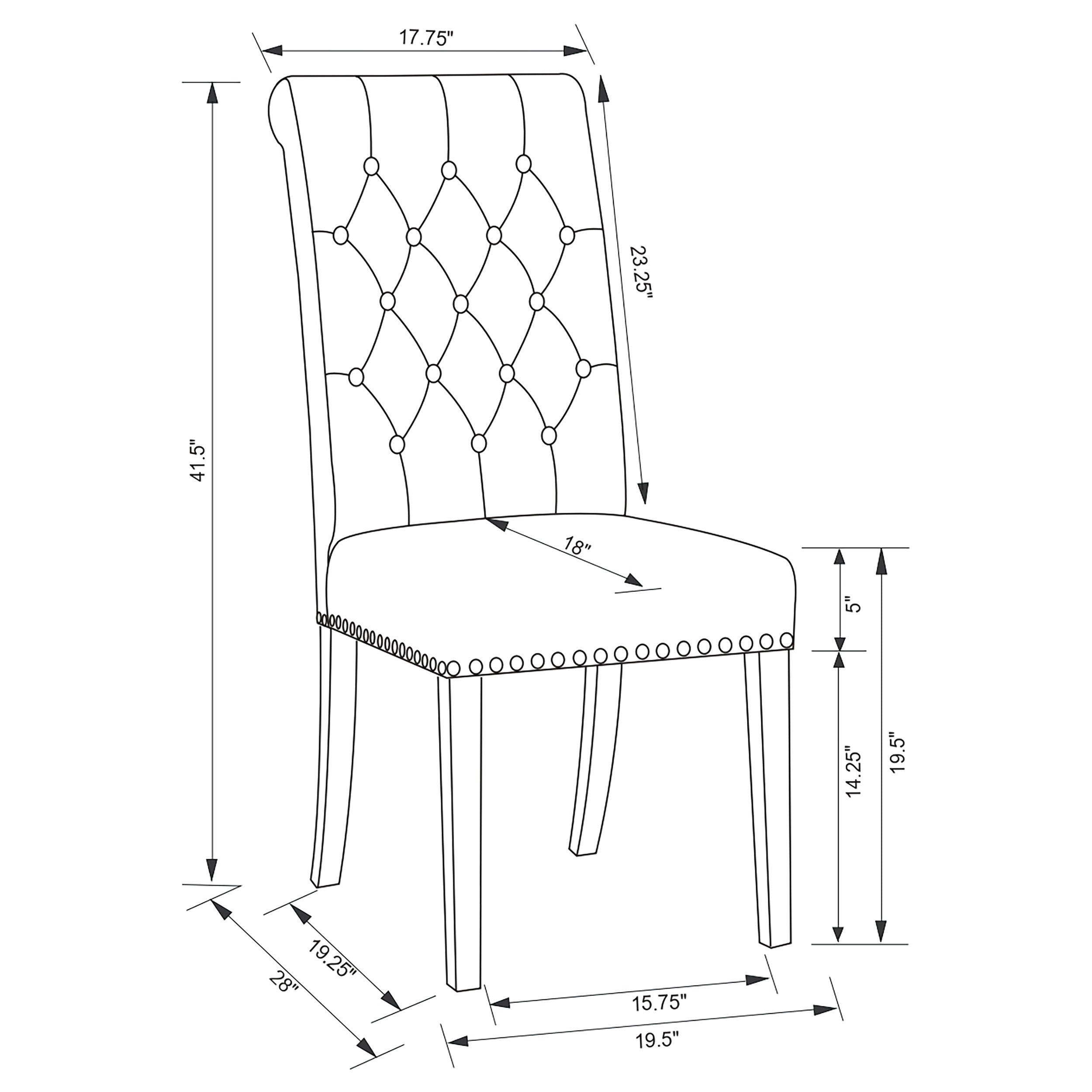 Juego de comedor Parkins