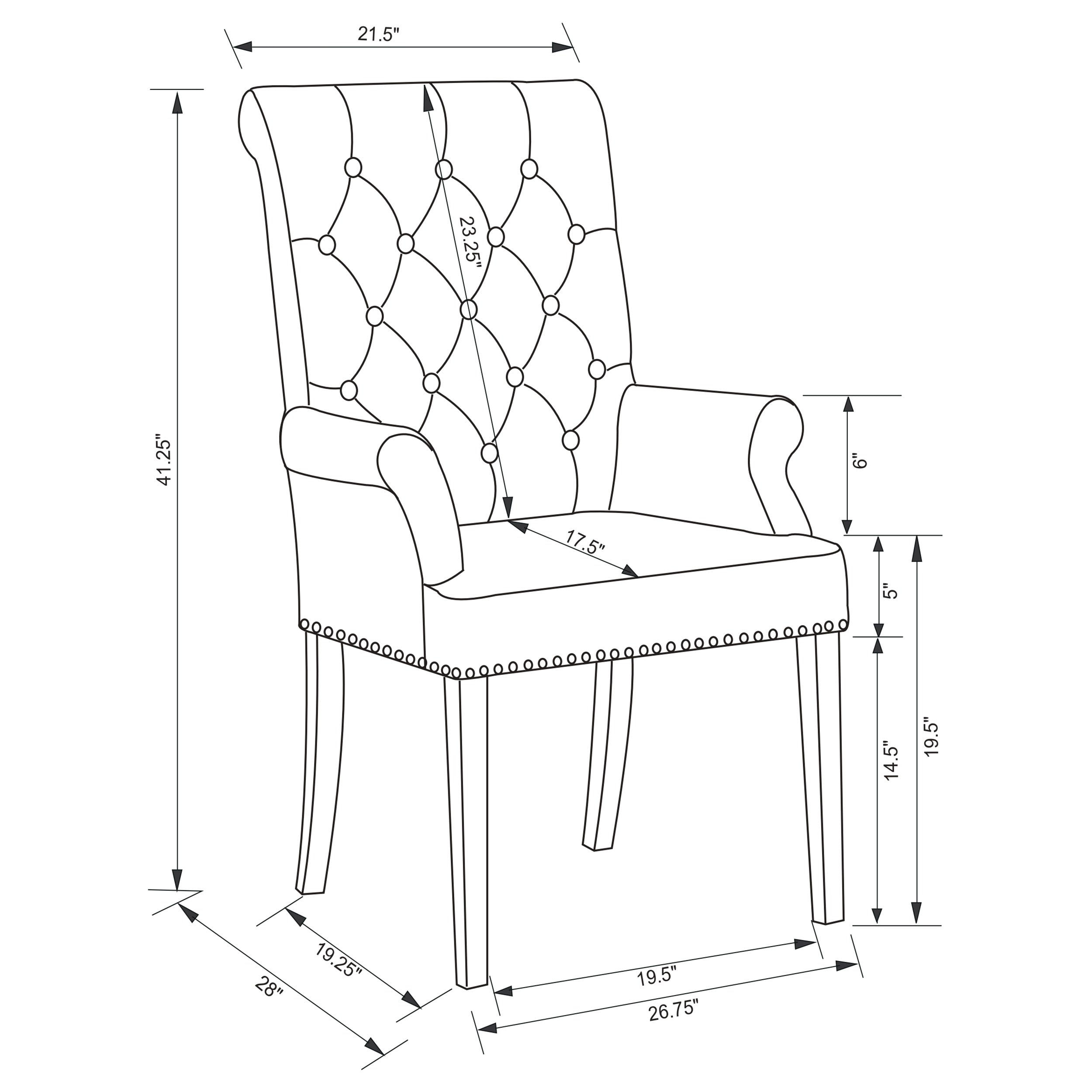 Juego de comedor Parkins