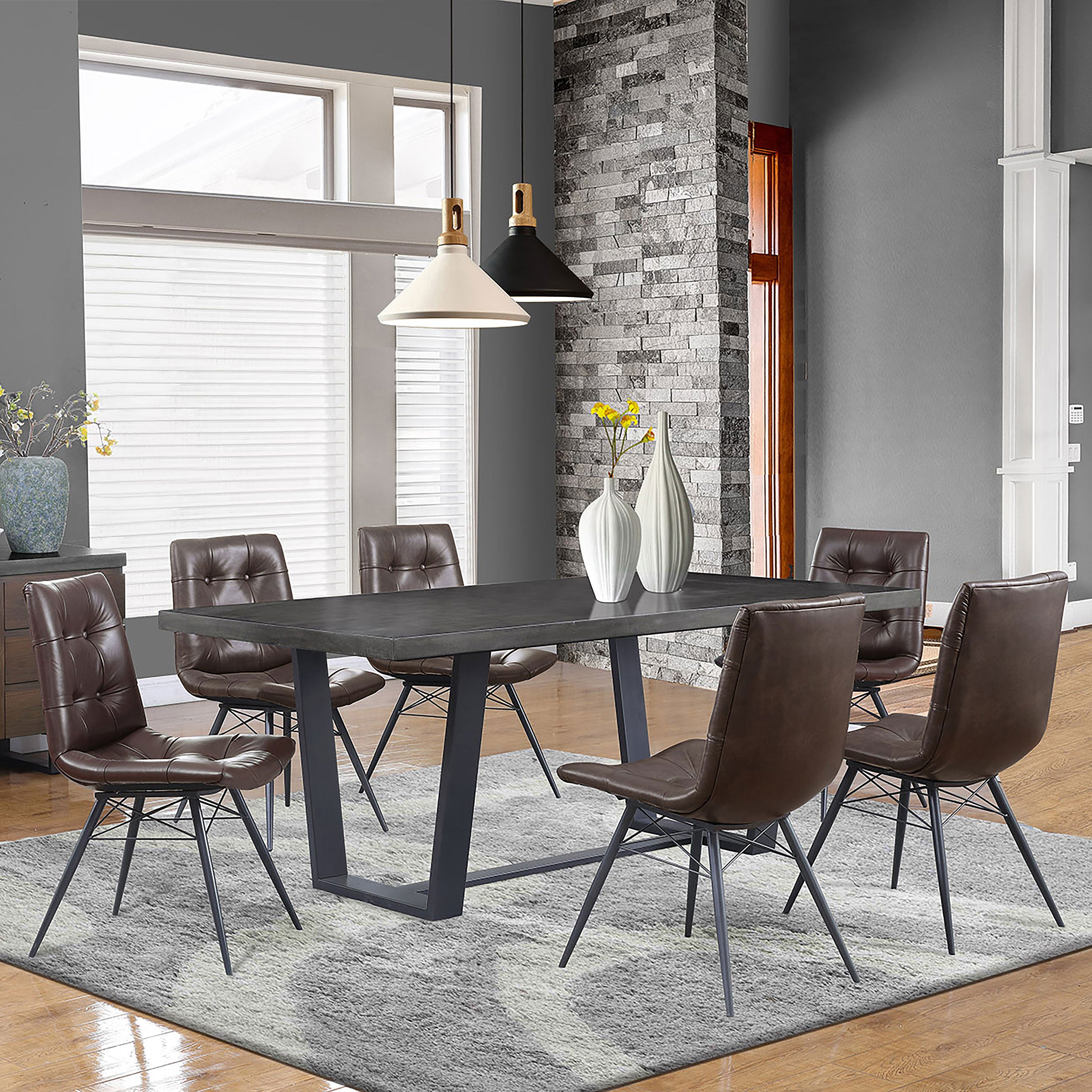 Silla de comedor lateral Aiken